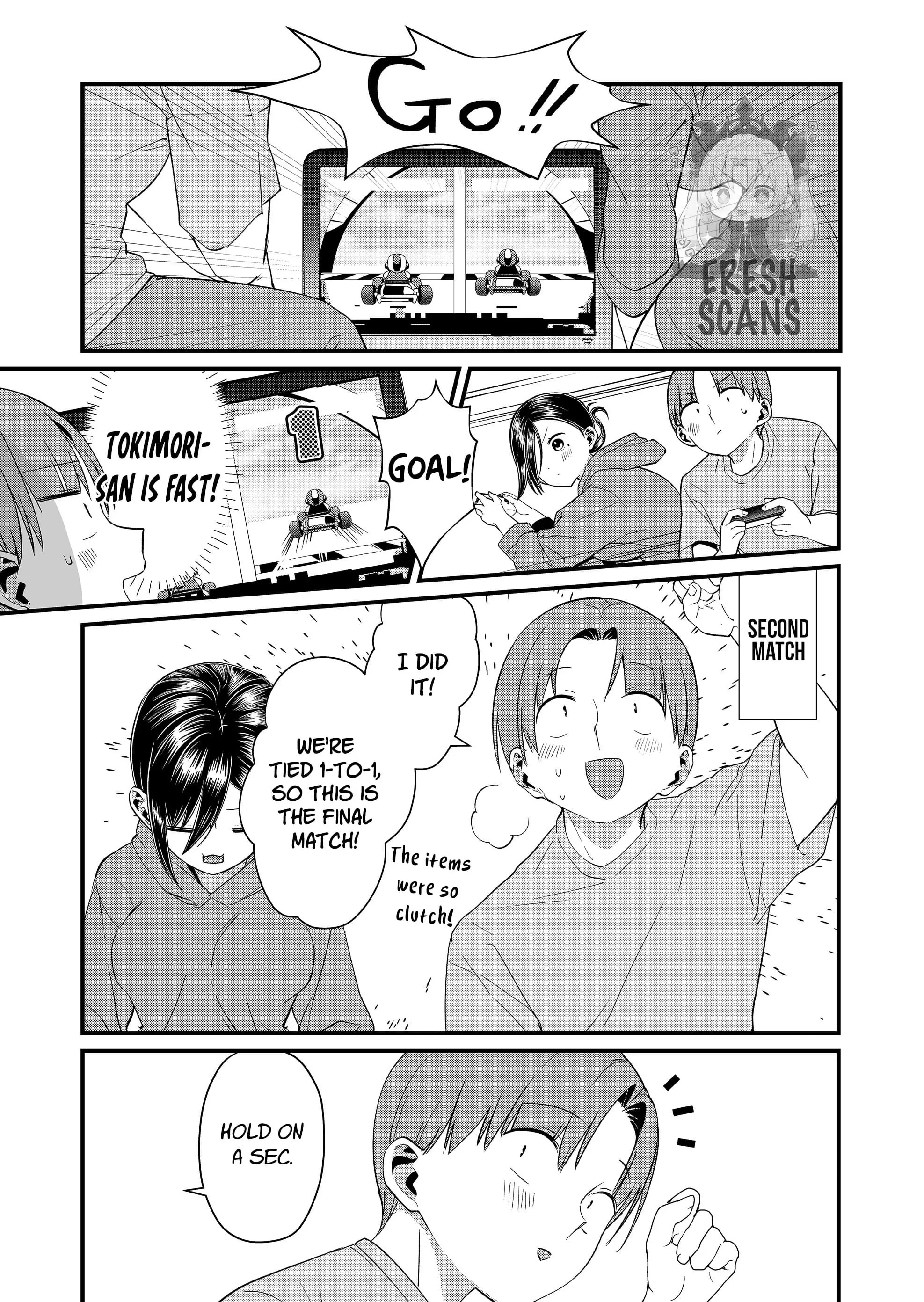 Read Tokimori-san ga Muboubi desu!! Manga Online