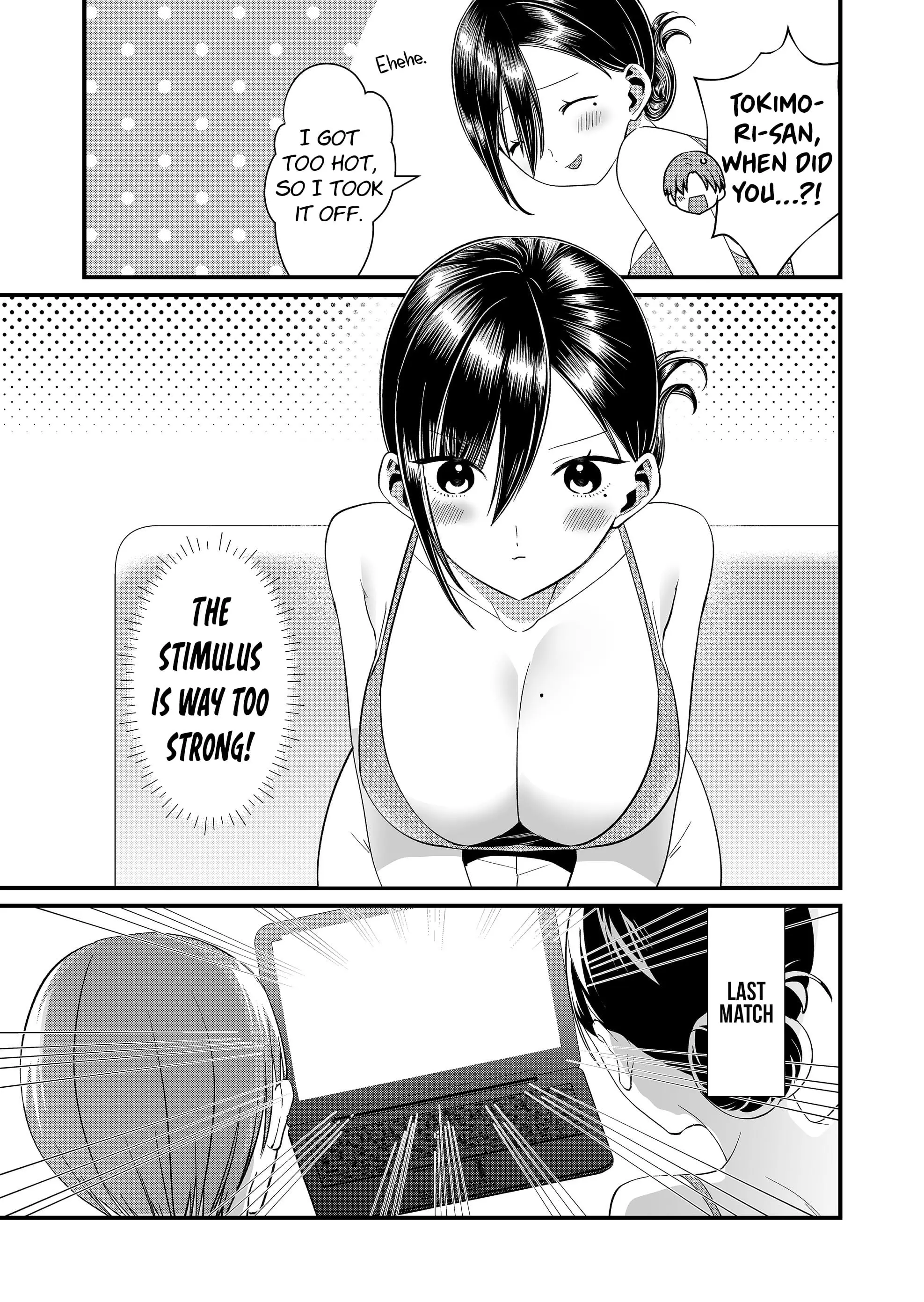 Read Tokimori-san ga Muboubi desu!! Manga Online