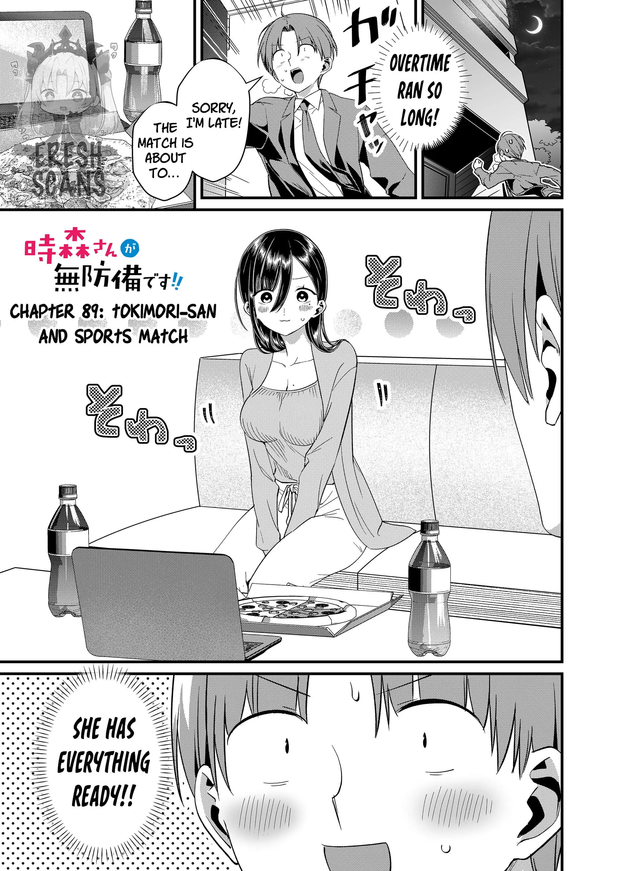 Read Tokimori-san ga Muboubi desu!! Manga Online