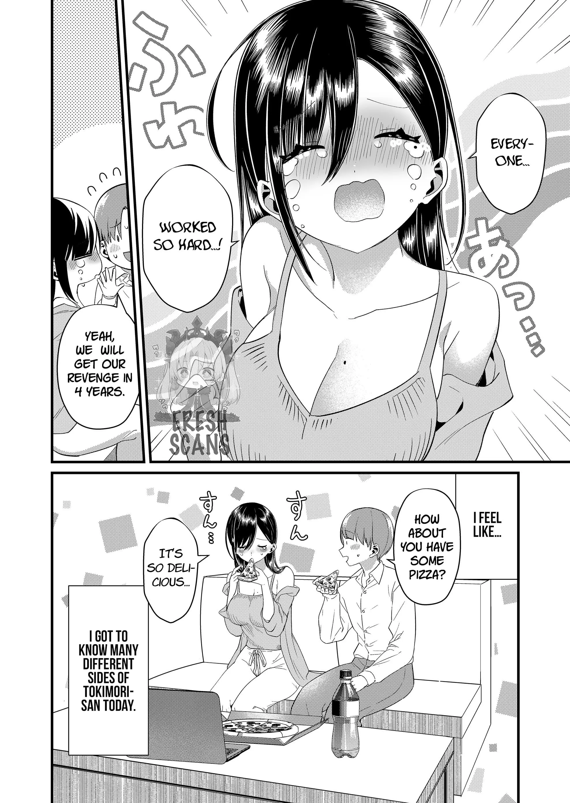 Read Tokimori-san ga Muboubi desu!! Manga Online