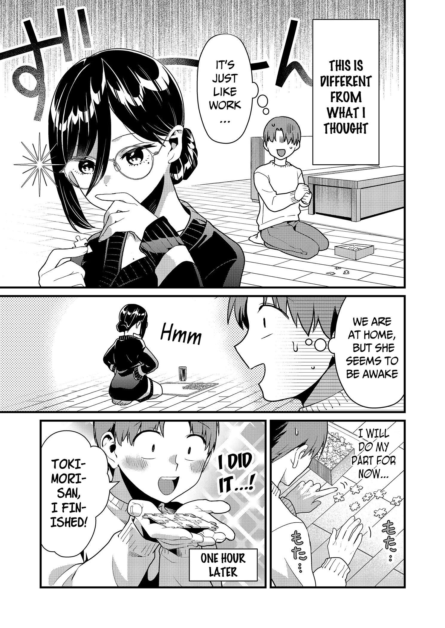 Read Tokimori-san ga Muboubi desu!! Manga Online