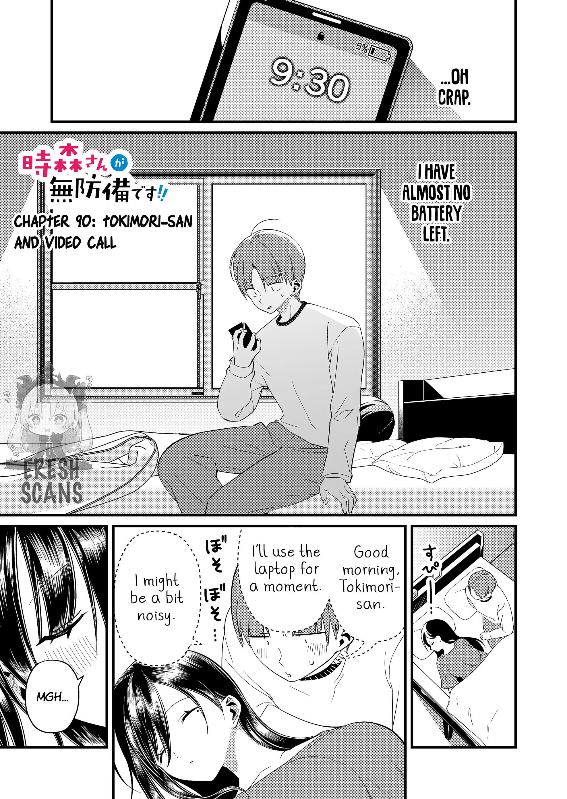 Read Tokimori-san ga Muboubi desu!! Manga Online