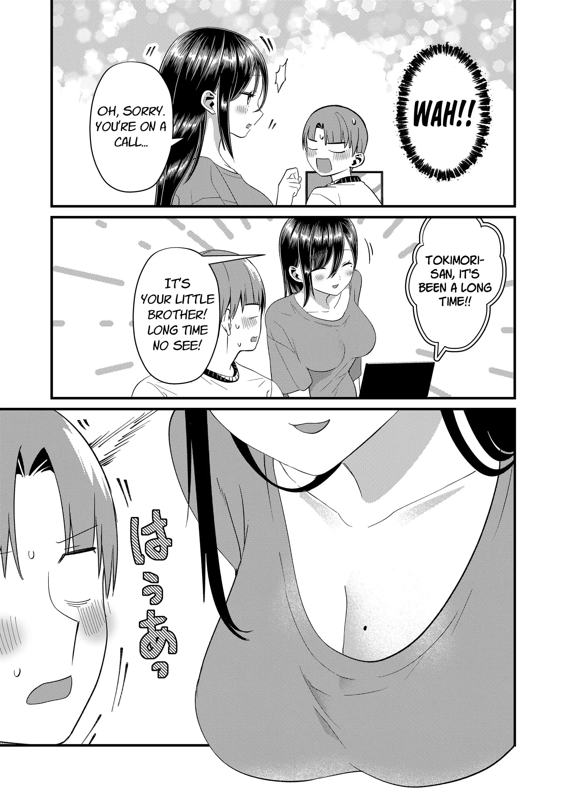 Read Tokimori-san ga Muboubi desu!! Manga Online