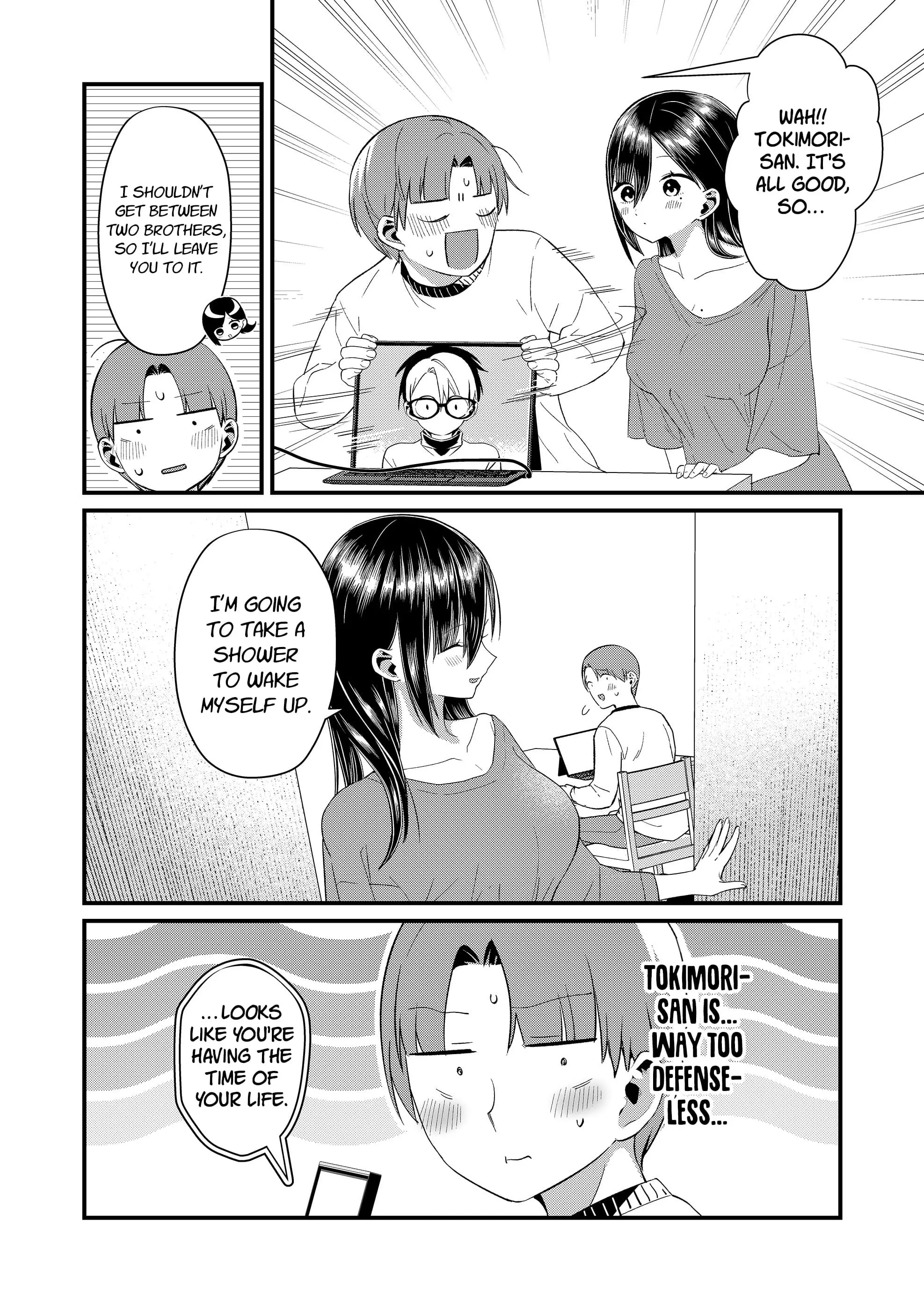 Read Tokimori-san ga Muboubi desu!! Manga Online