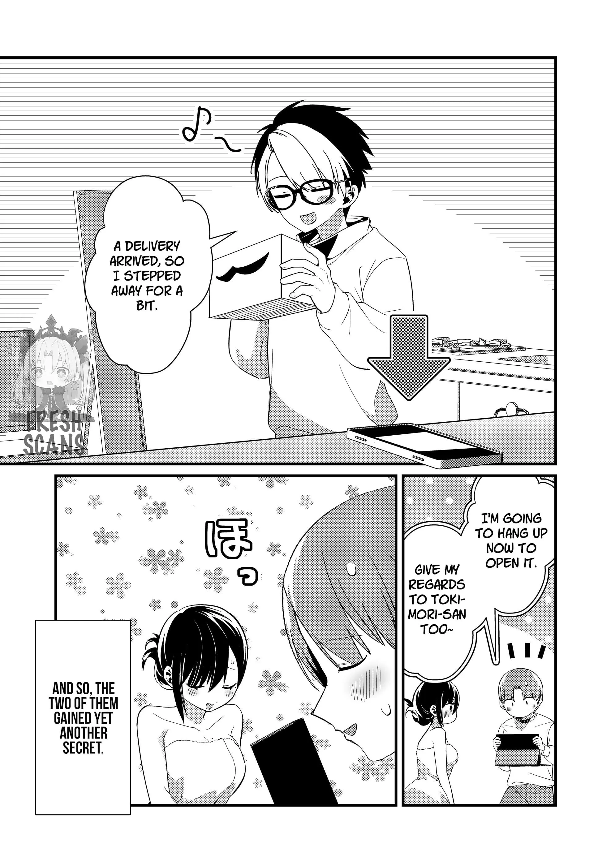 Read Tokimori-san ga Muboubi desu!! Manga Online