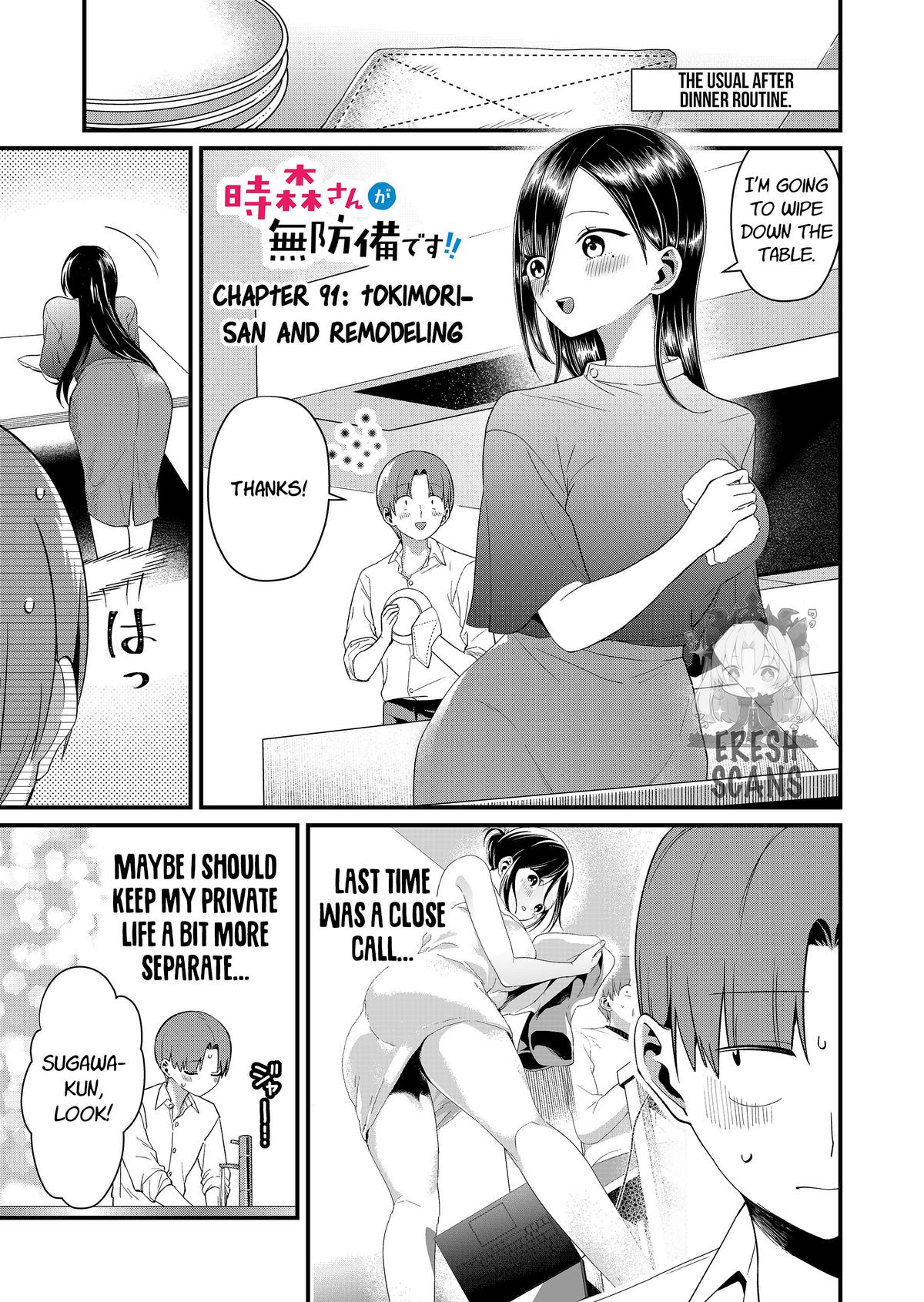 Read Tokimori-san ga Muboubi desu!! Manga Online