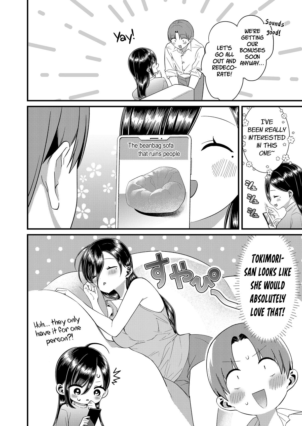 Read Tokimori-san ga Muboubi desu!! Manga Online