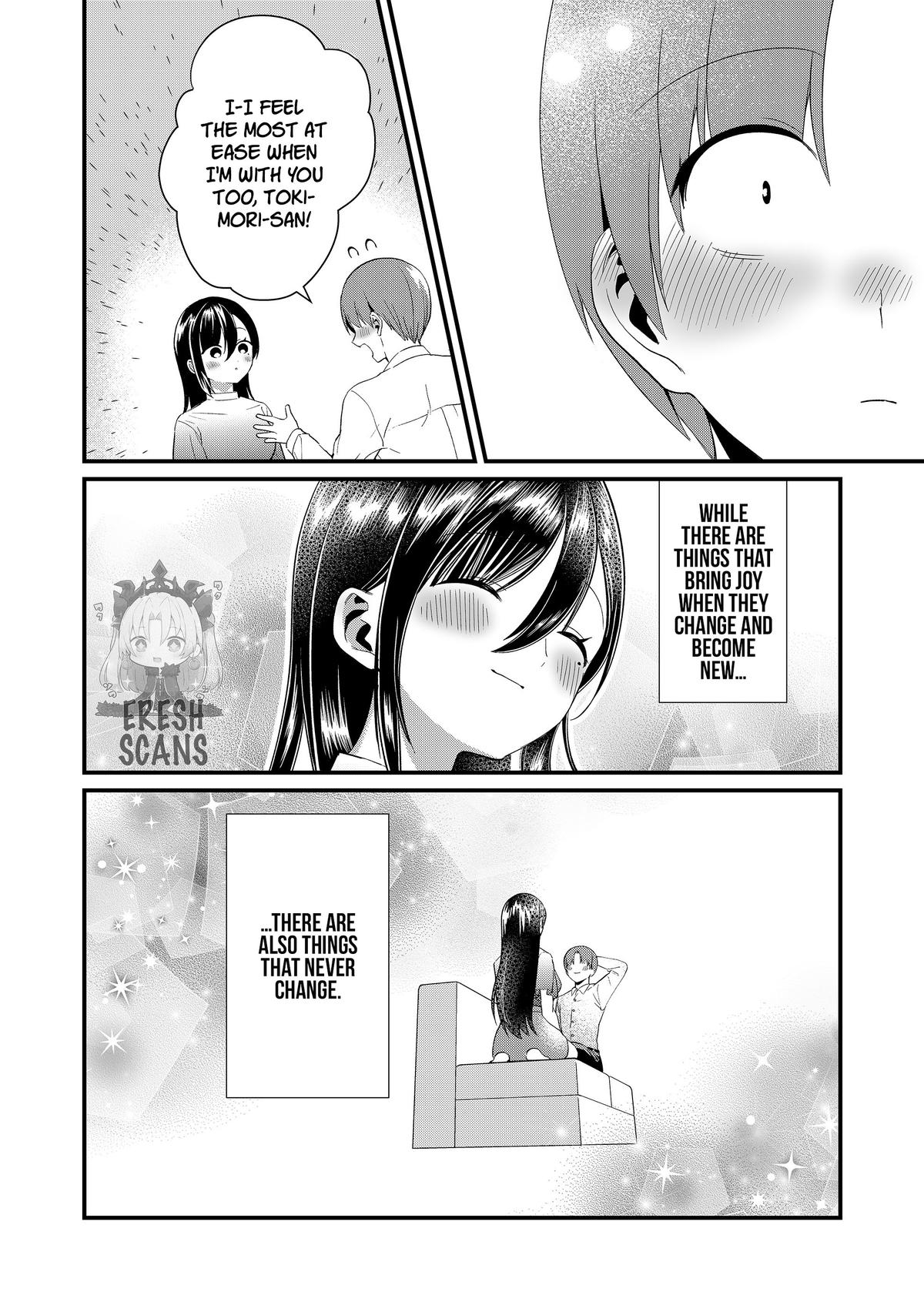 Read Tokimori-san ga Muboubi desu!! Manga Online