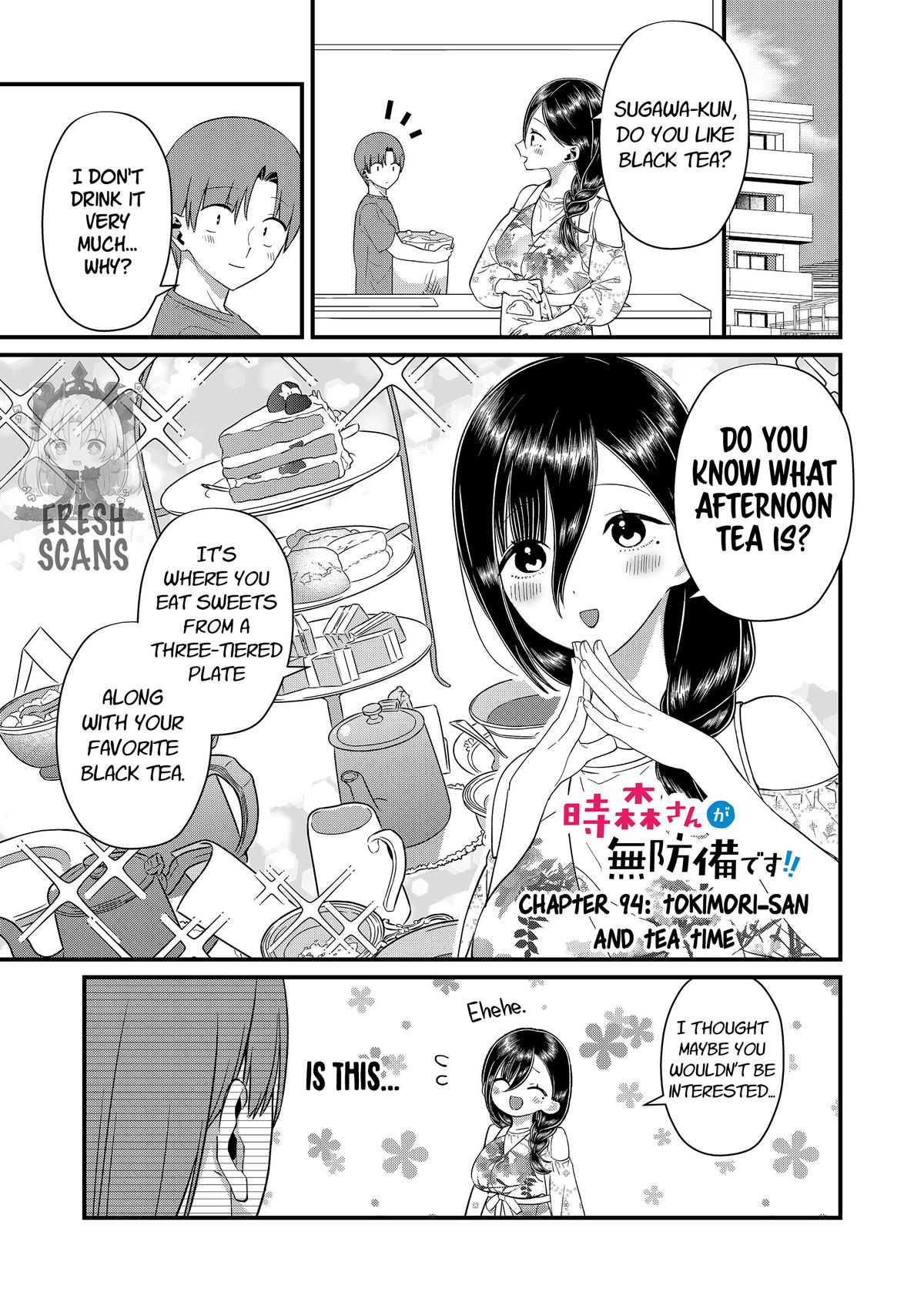 Read Tokimori-san ga Muboubi desu!! Manga Online