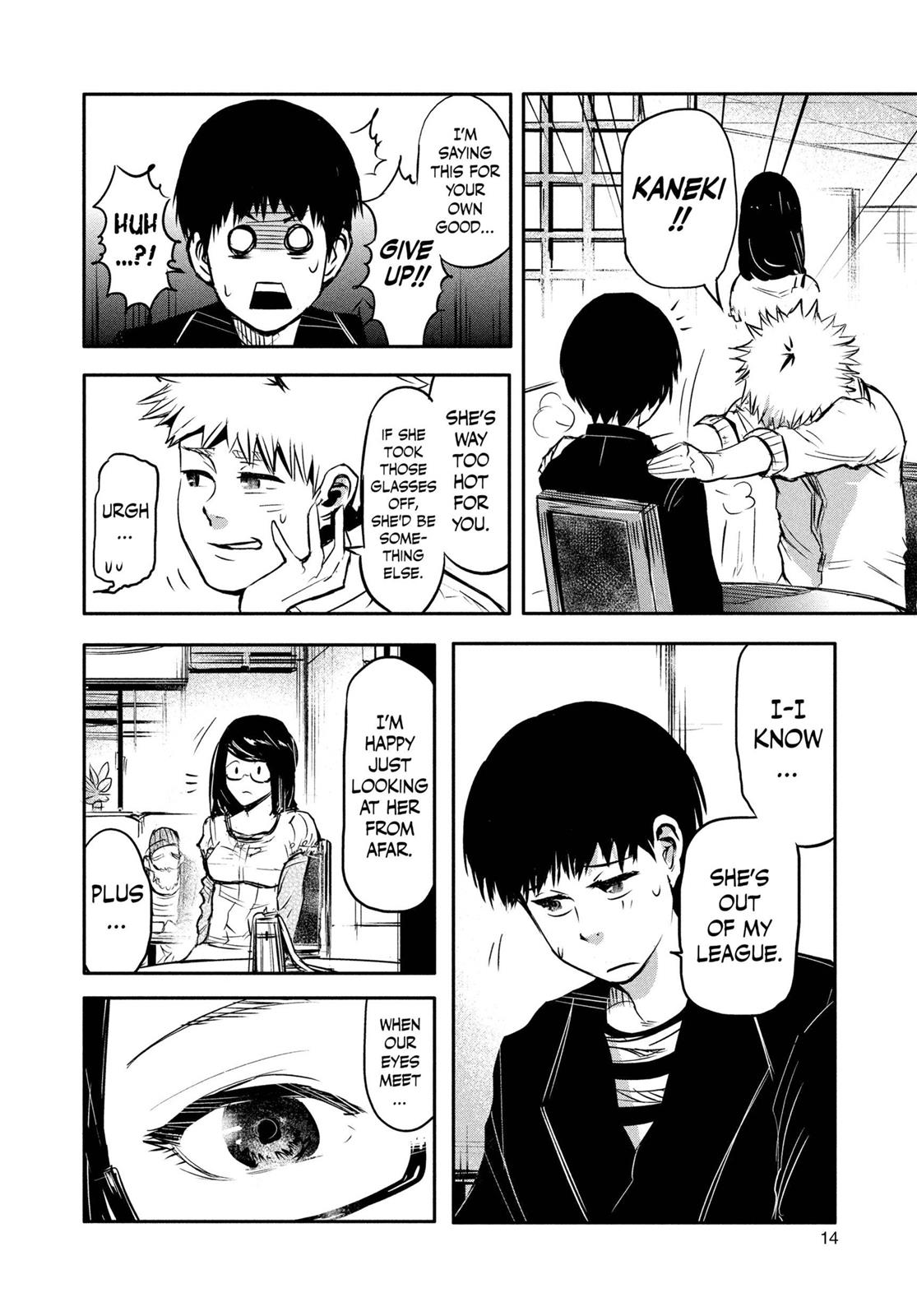 Read Tokyo Ghoul Manga Online