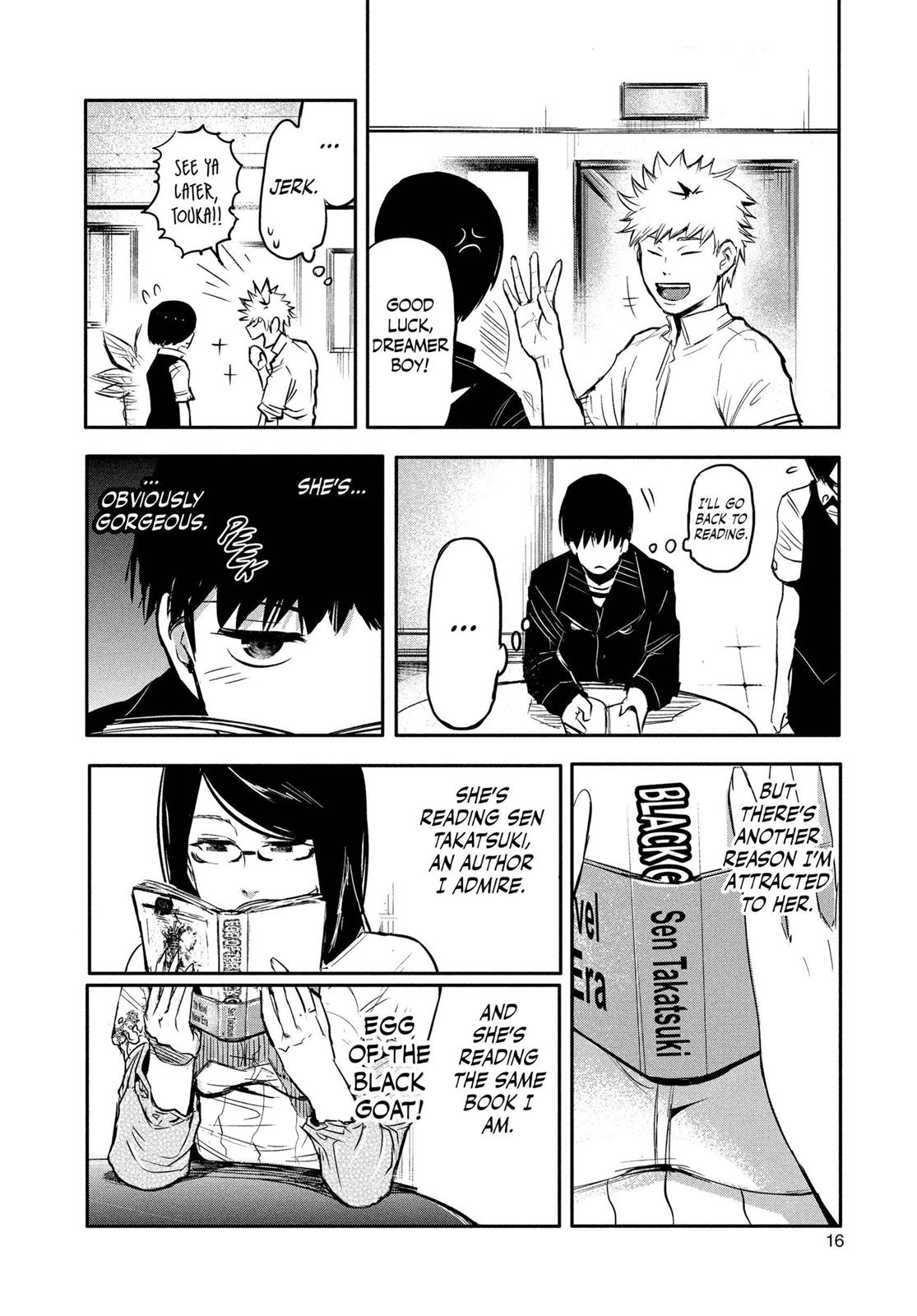 Read Tokyo Ghoul Manga Online