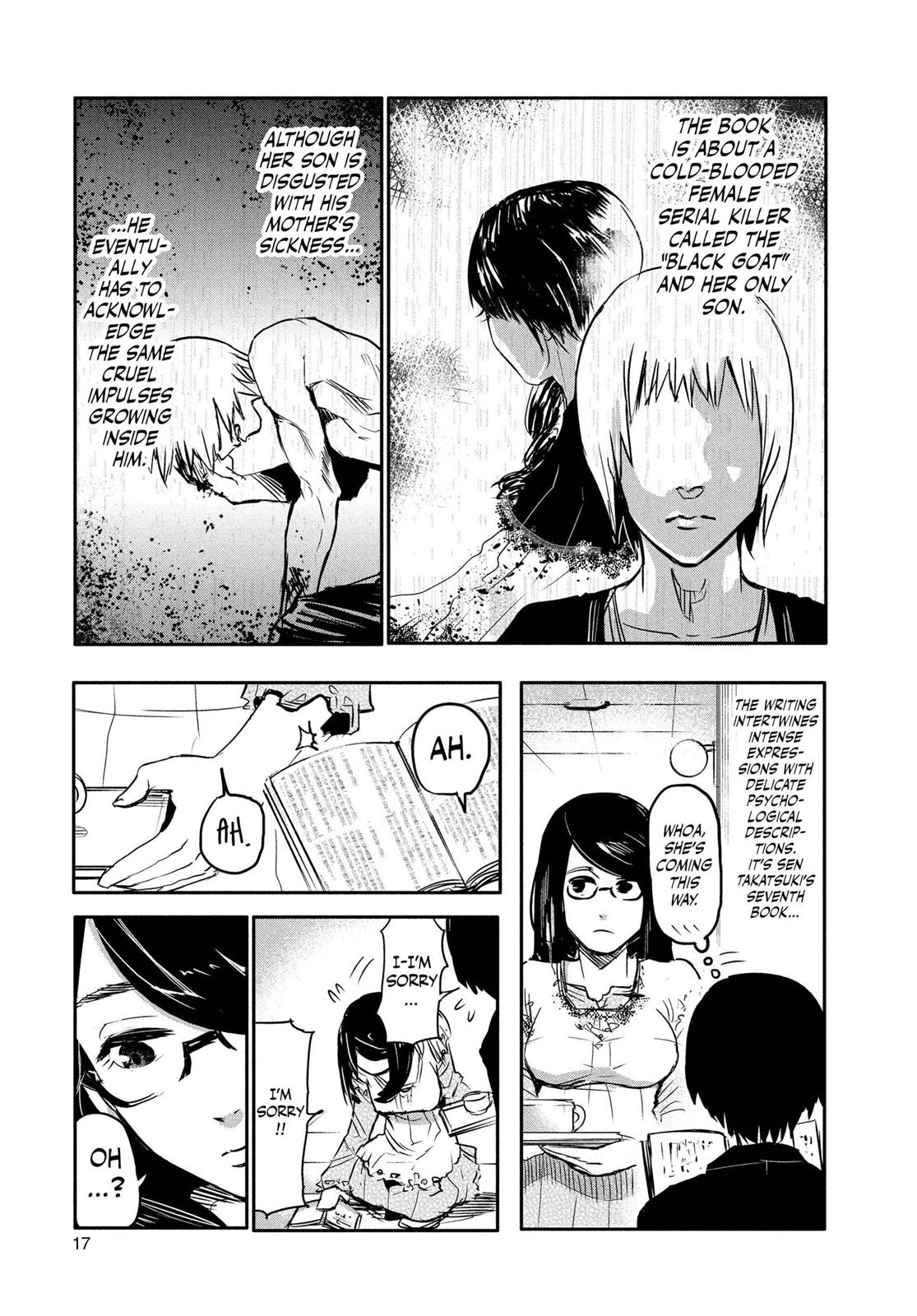 Read Tokyo Ghoul Manga Online