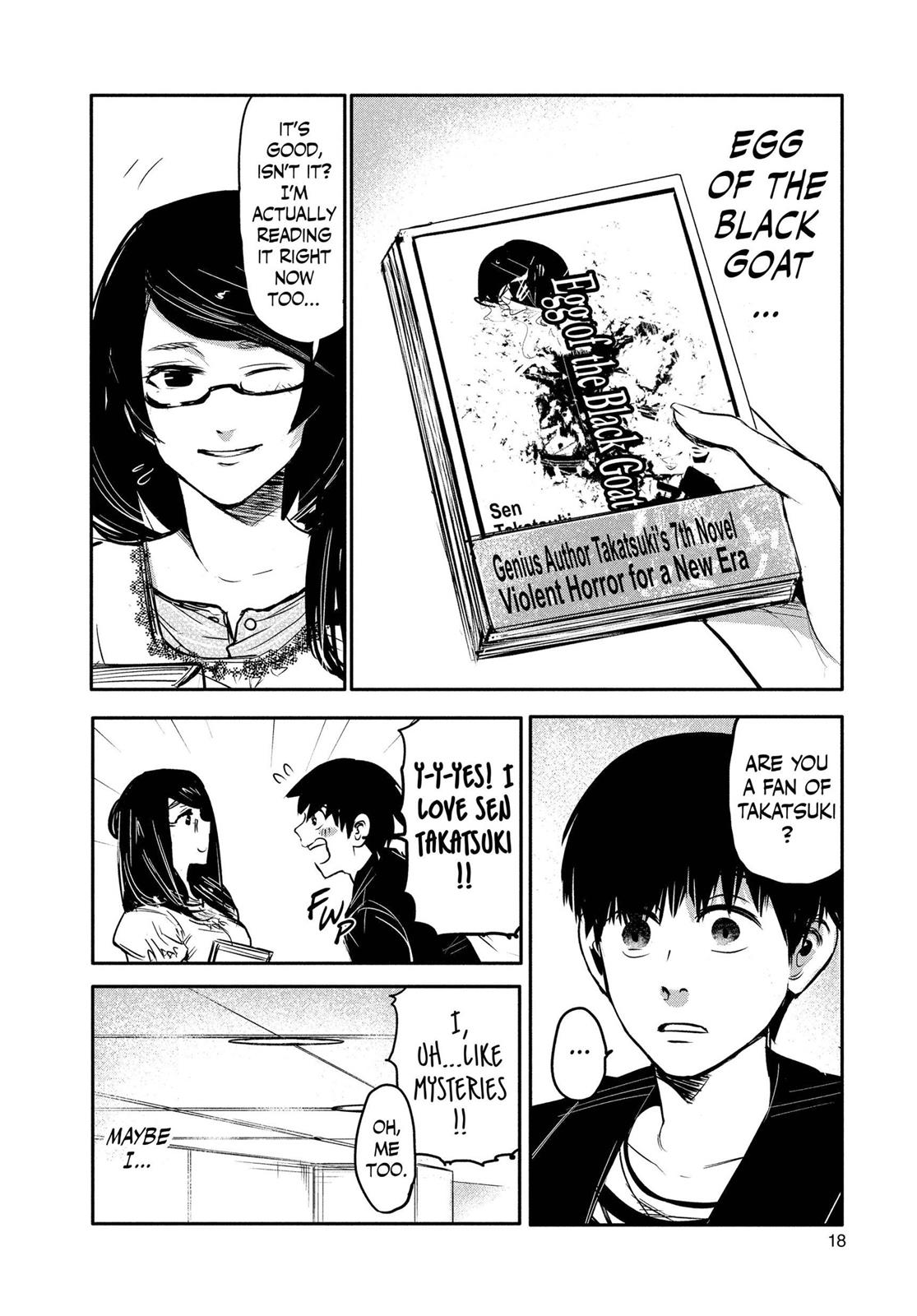 Read Tokyo Ghoul Manga Online
