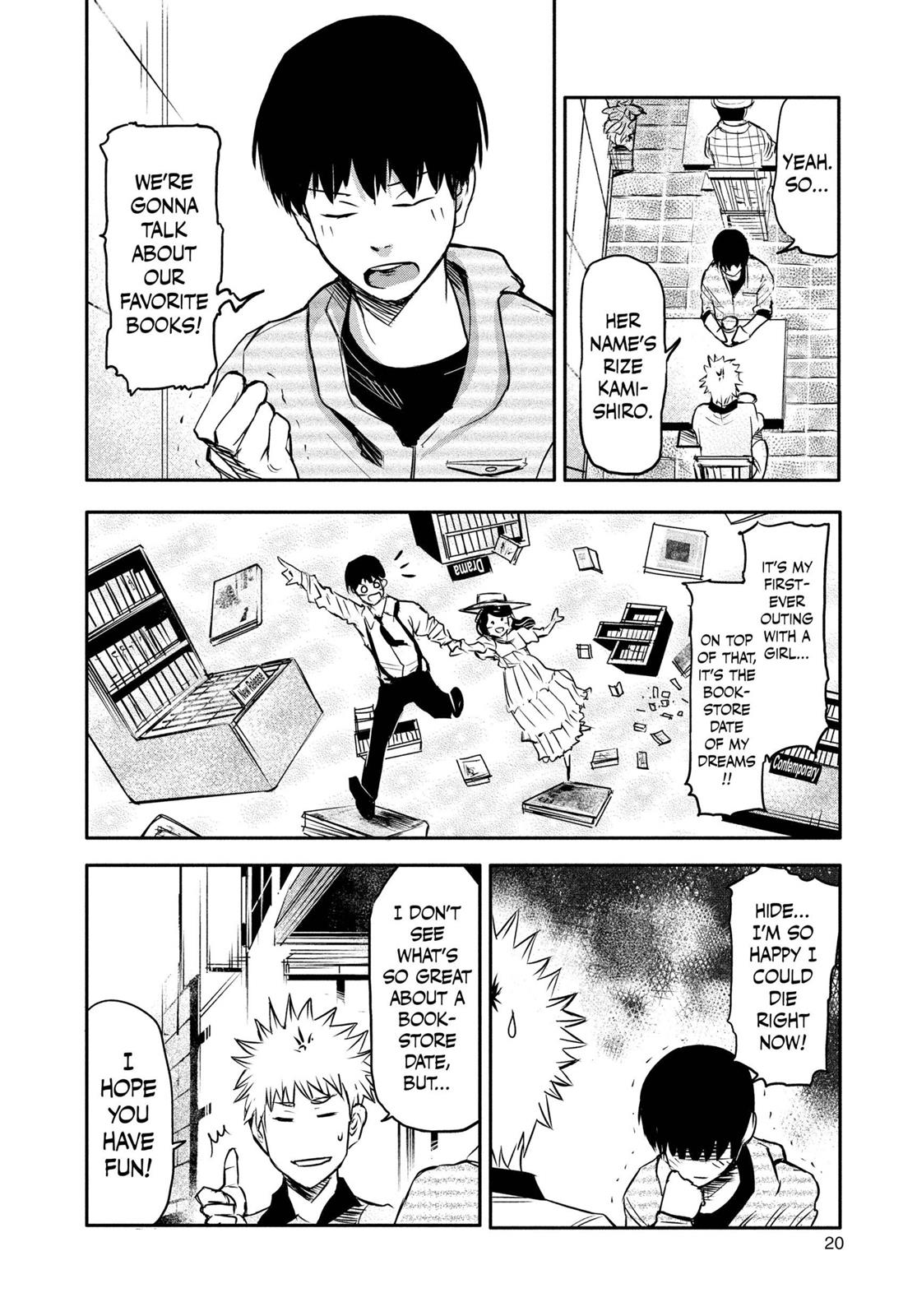 Read Tokyo Ghoul Manga Online
