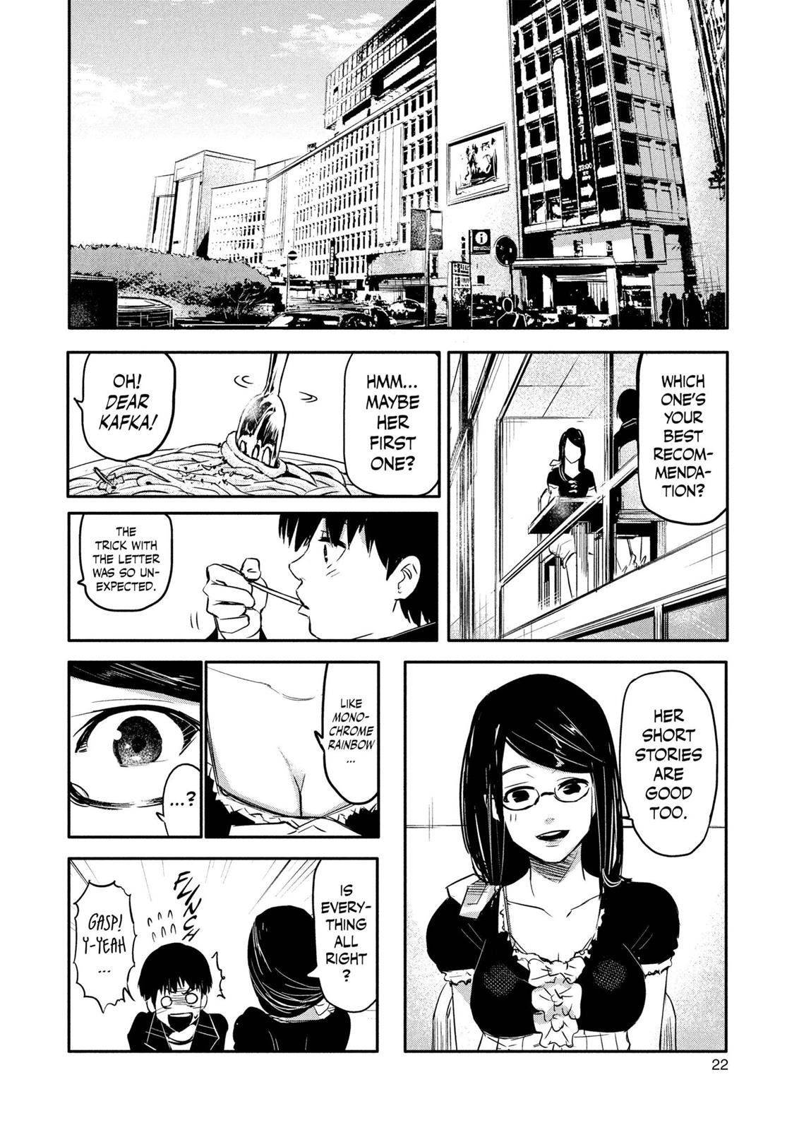 Read Tokyo Ghoul Manga Online