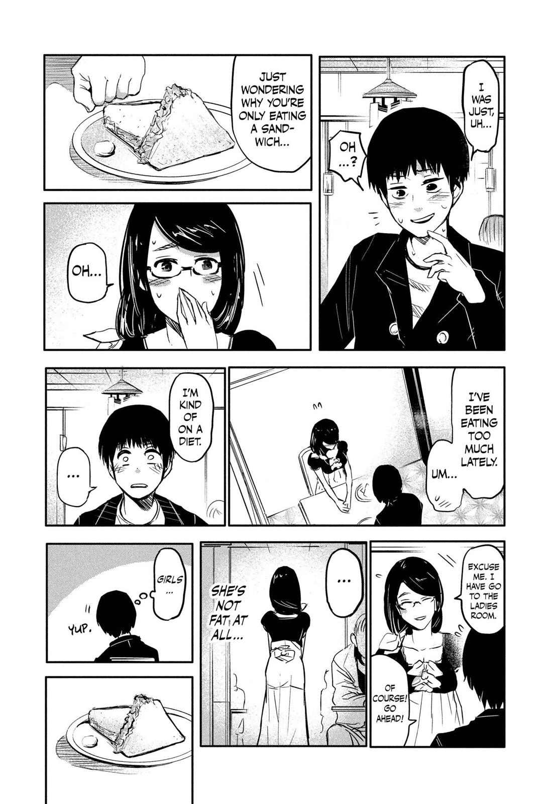 Read Tokyo Ghoul Manga Online