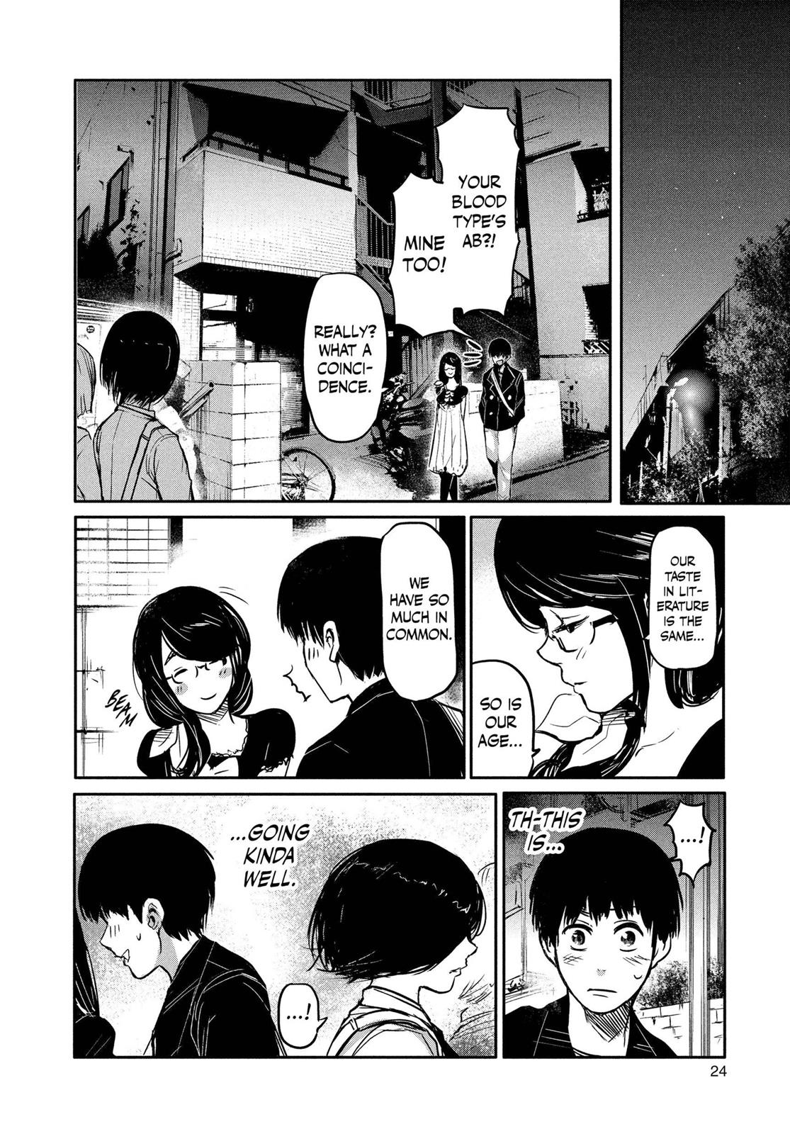 Read Tokyo Ghoul Manga Online