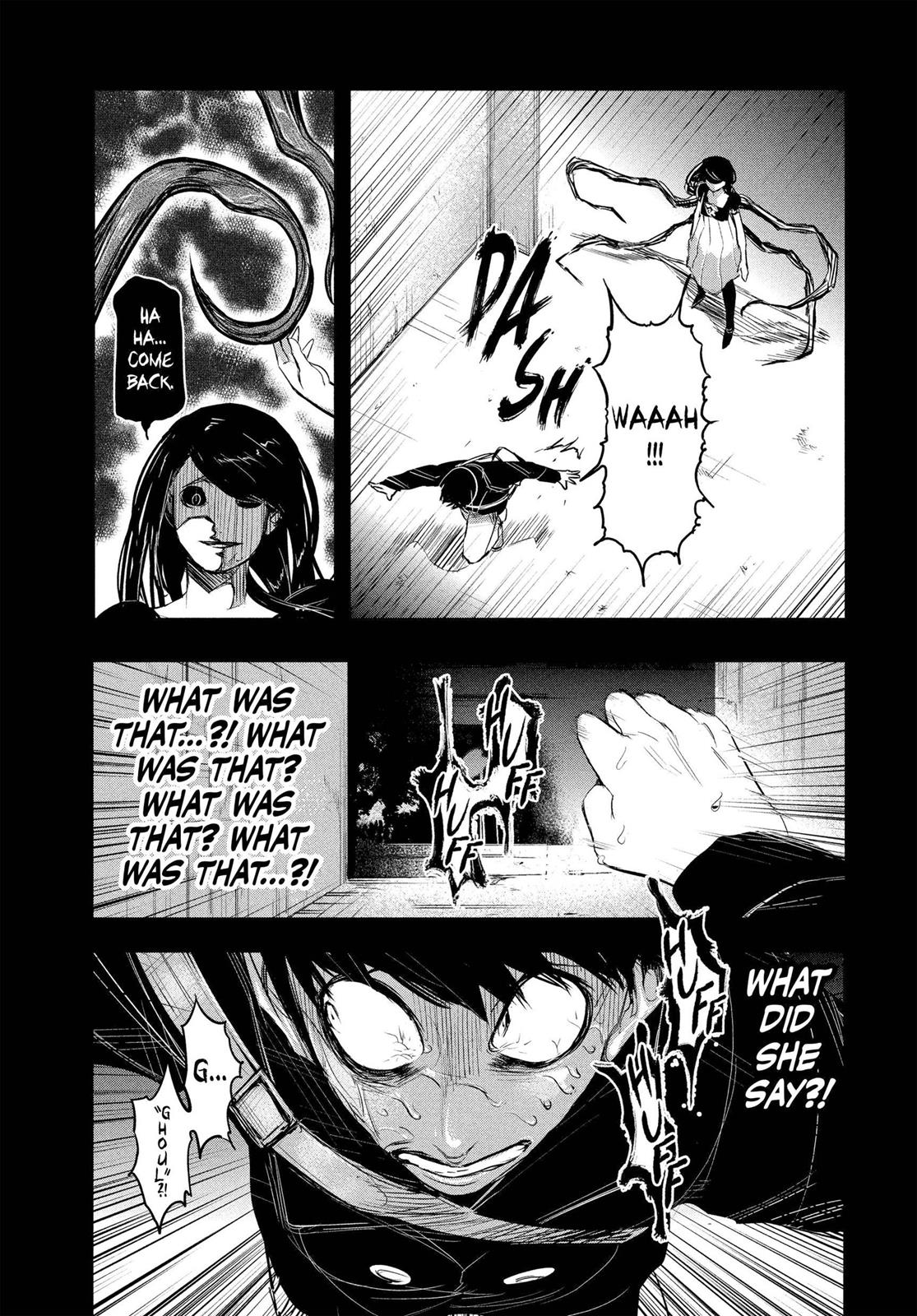 Read Tokyo Ghoul Manga Online