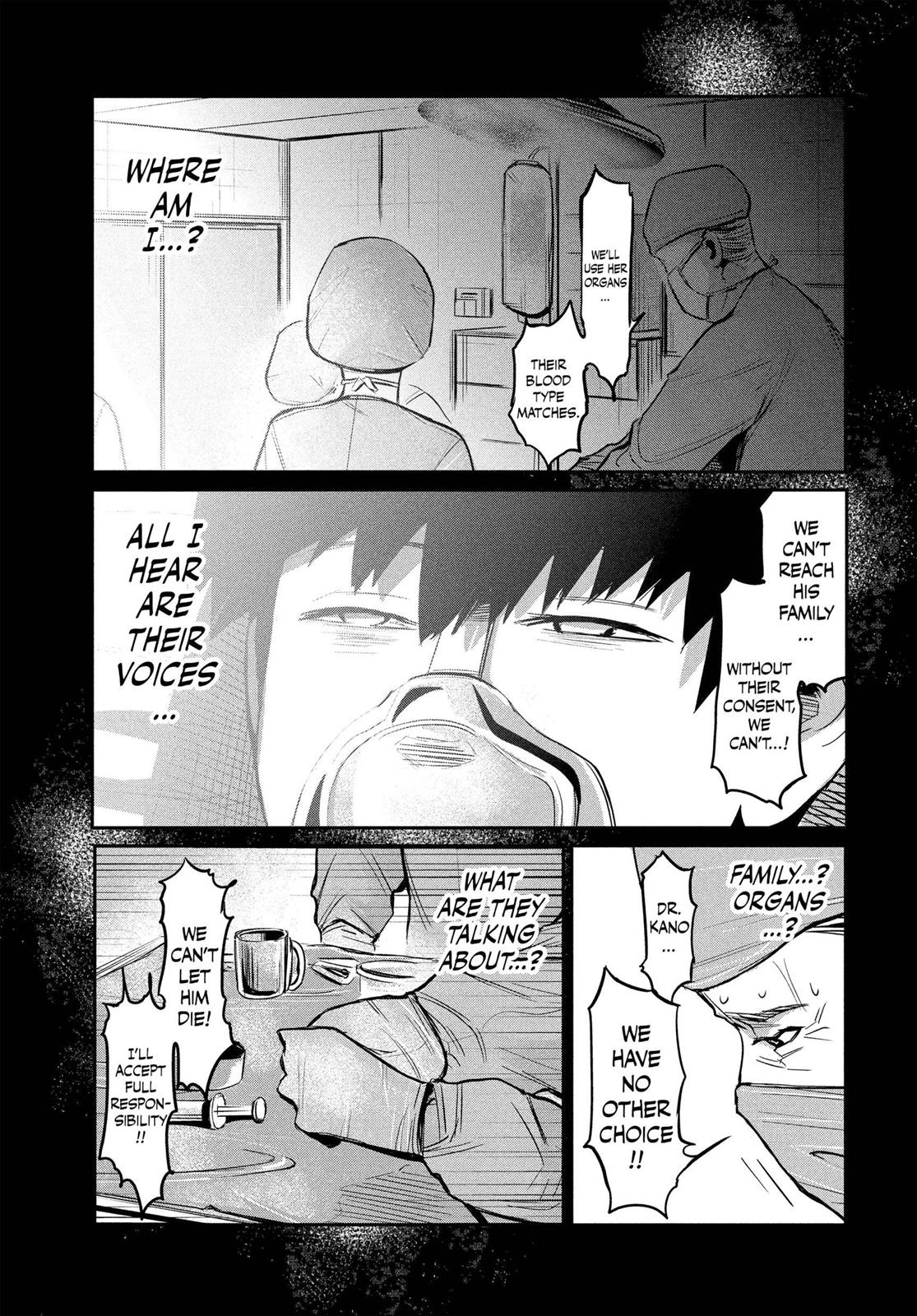 Read Tokyo Ghoul Manga Online
