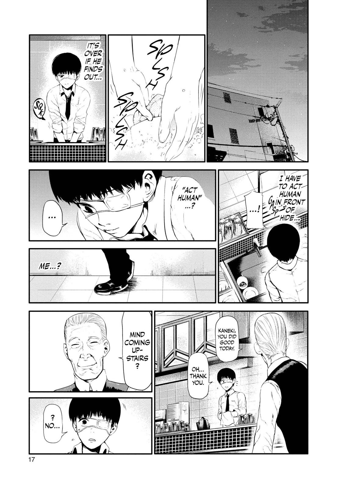 Read Tokyo Ghoul Manga Online