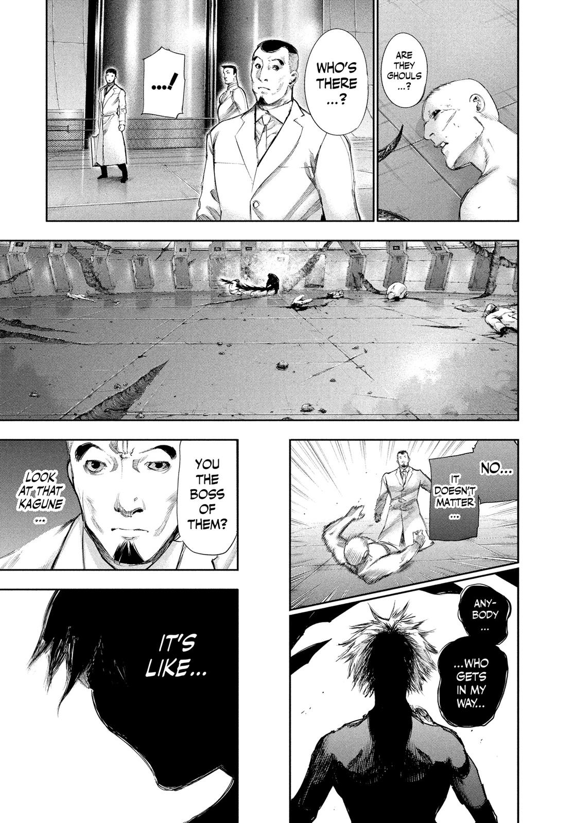 Read Tokyo Ghoul Manga Online
