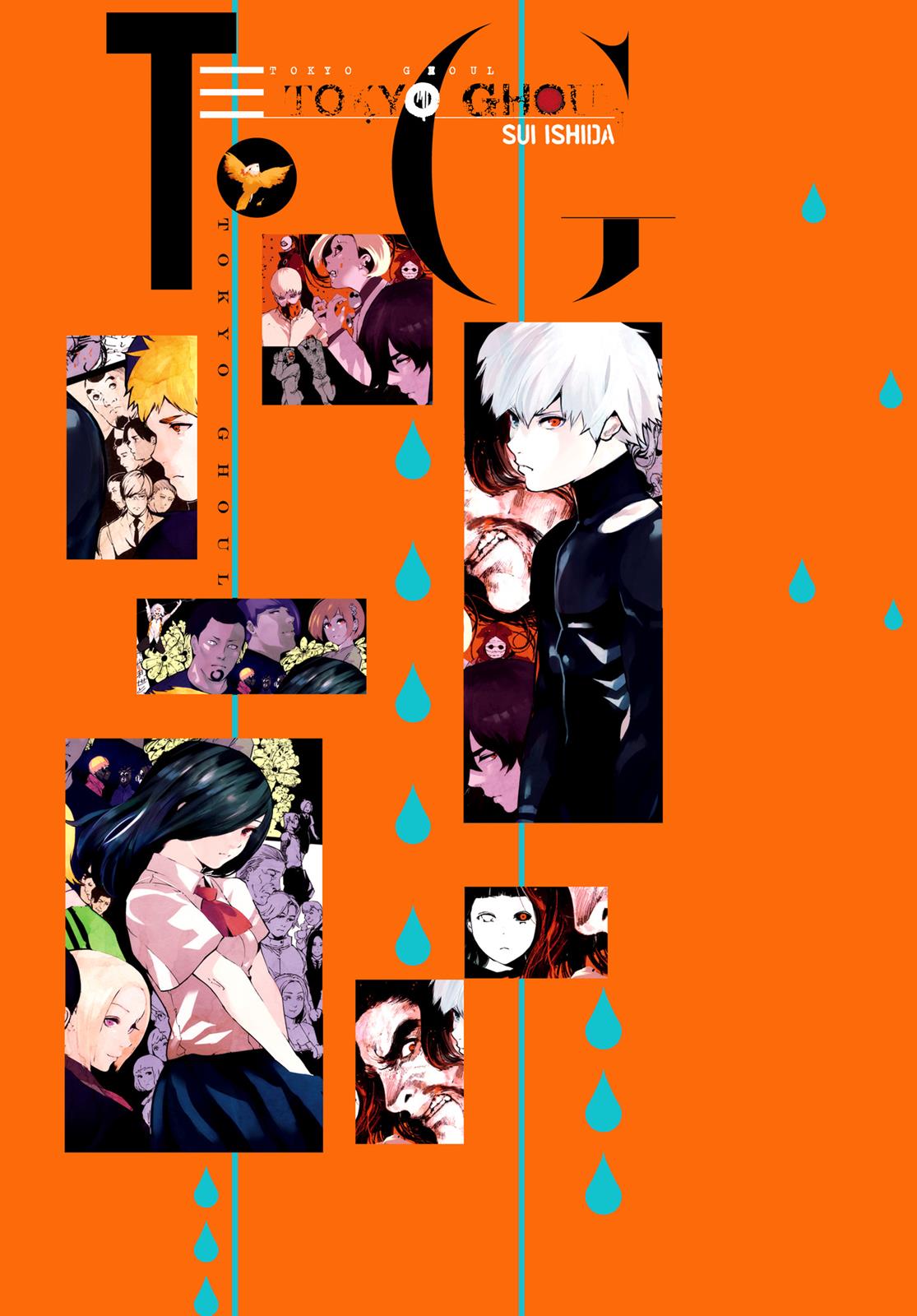 Read Tokyo Ghoul Manga Online
