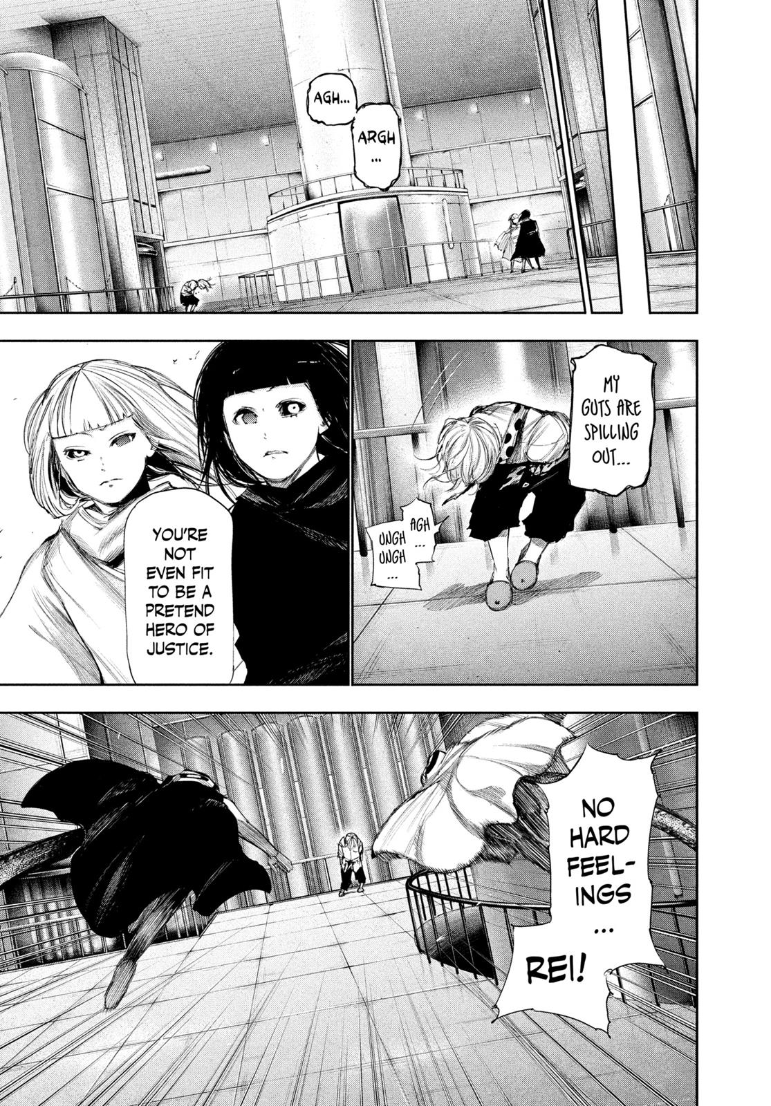 Read Tokyo Ghoul Manga Online