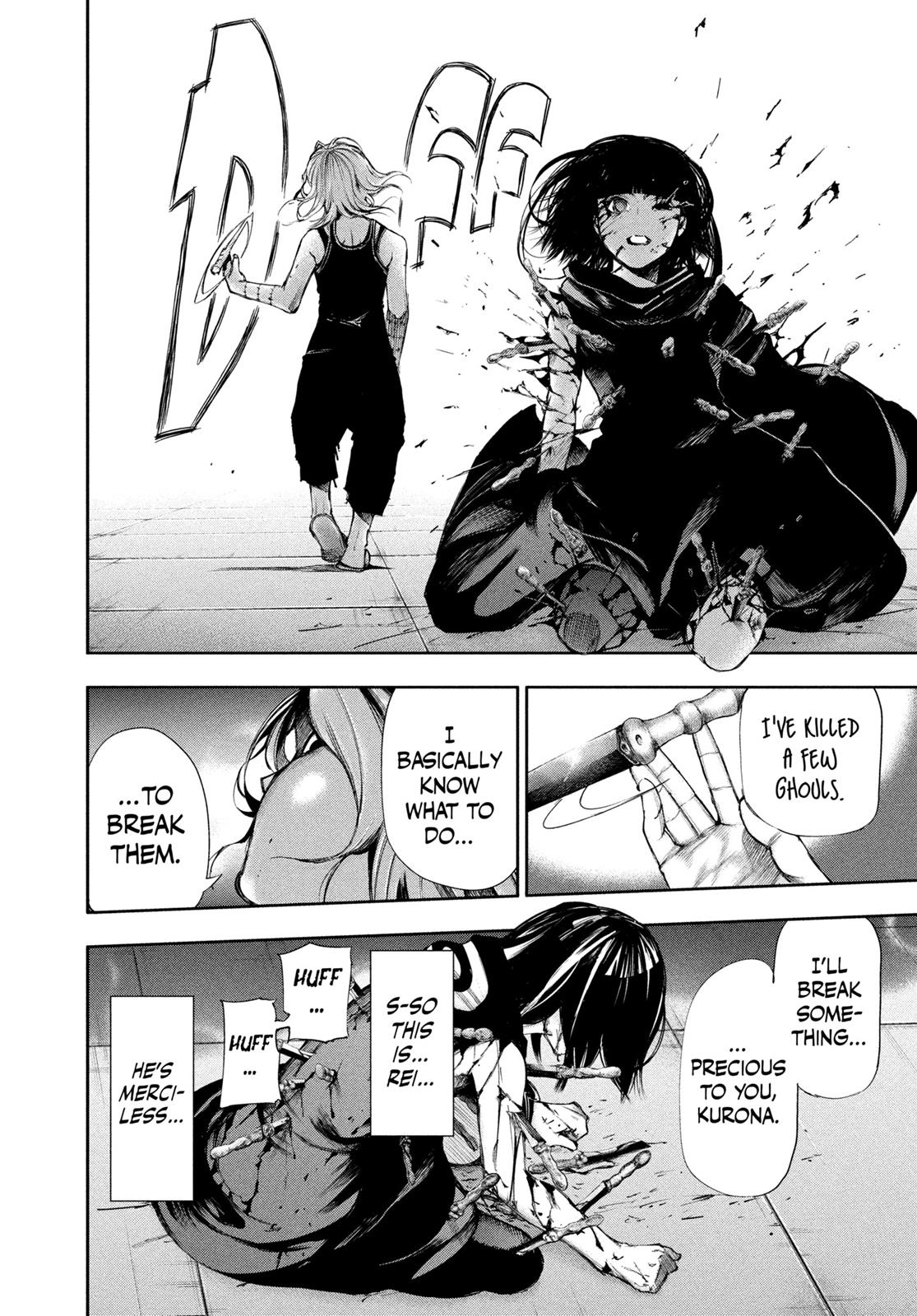 Read Tokyo Ghoul Manga Online