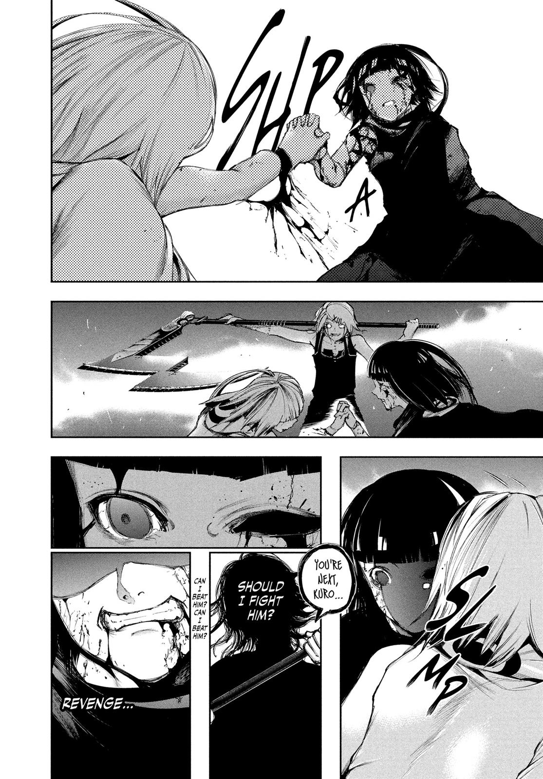 Read Tokyo Ghoul Manga Online