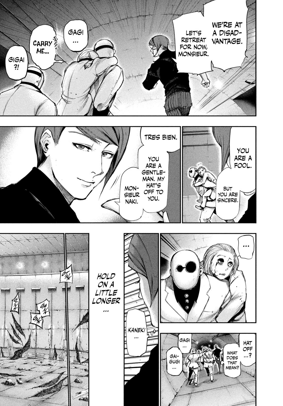 Read Tokyo Ghoul Manga Online