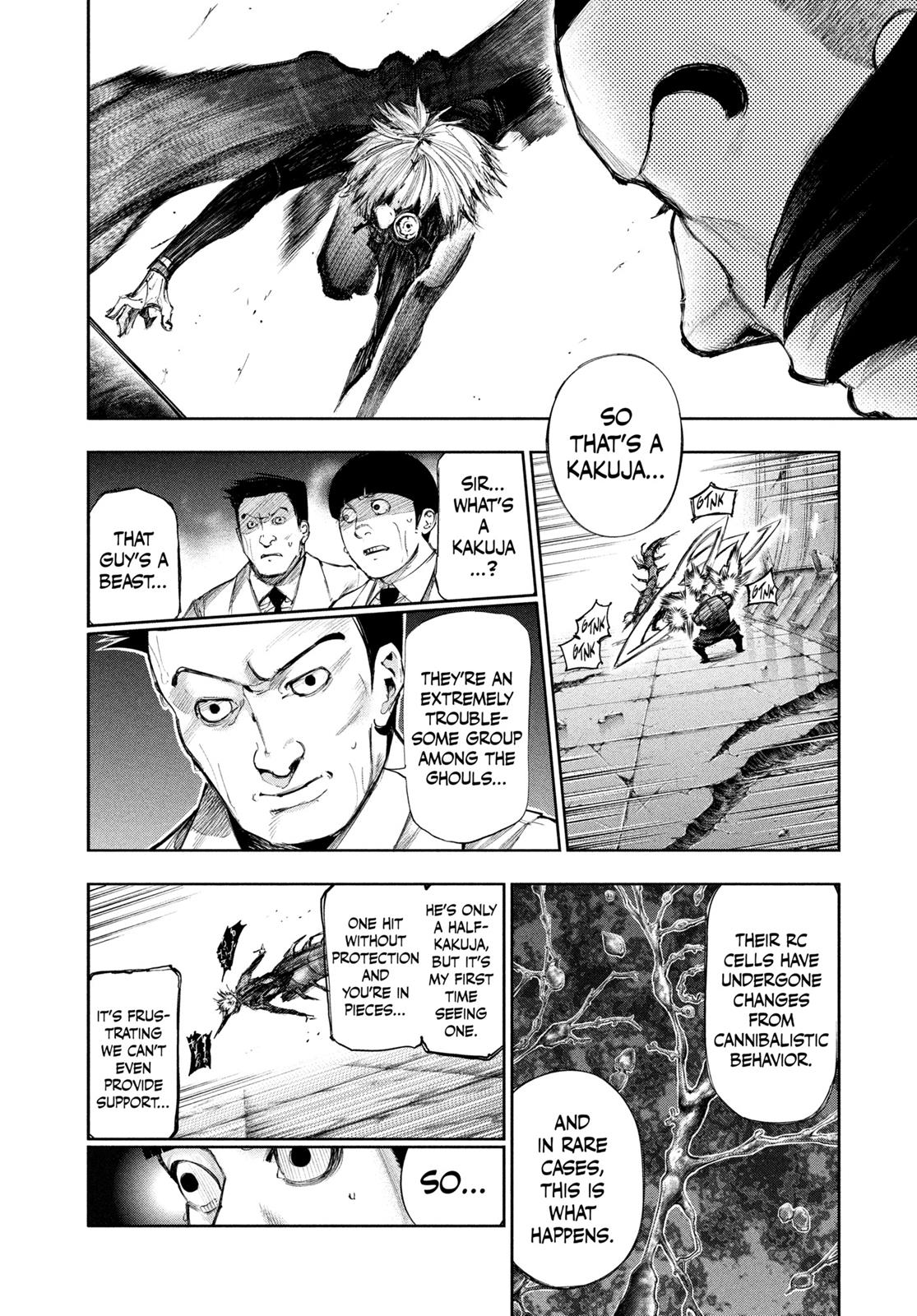 Read Tokyo Ghoul Manga Online