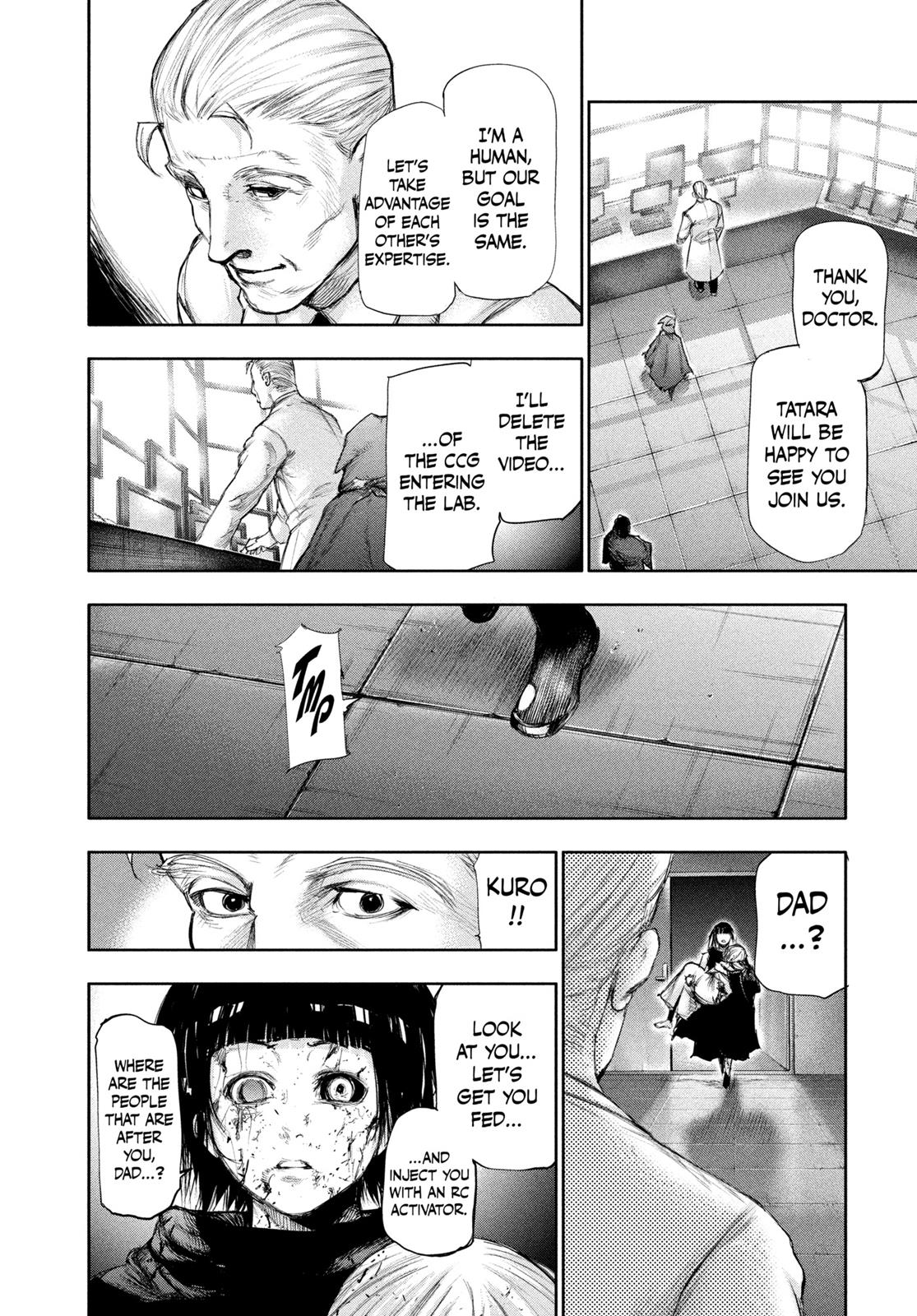 Read Tokyo Ghoul Manga Online