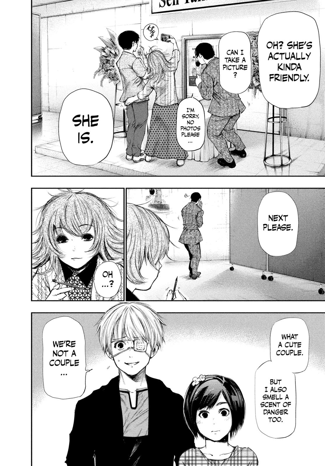 Read Tokyo Ghoul Manga Online