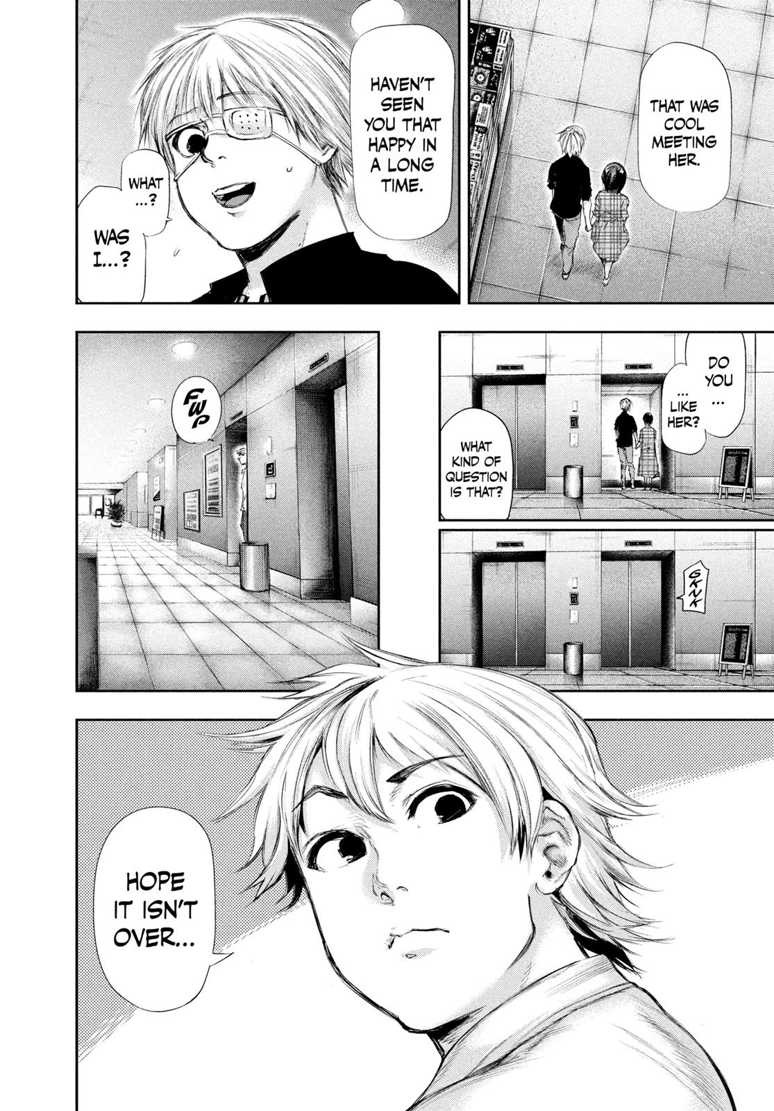 Read Tokyo Ghoul Manga Online