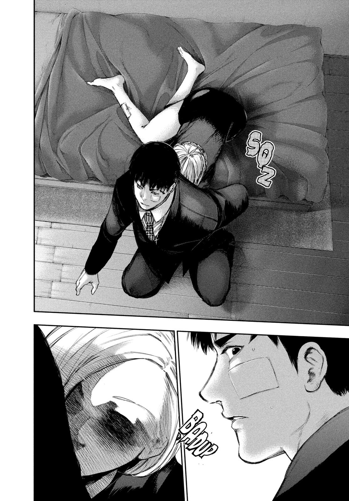 Read Tokyo Ghoul Manga Online