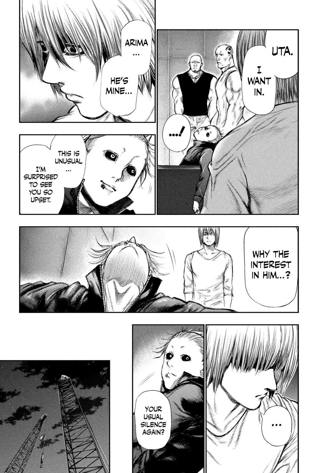 Read Tokyo Ghoul Manga Online