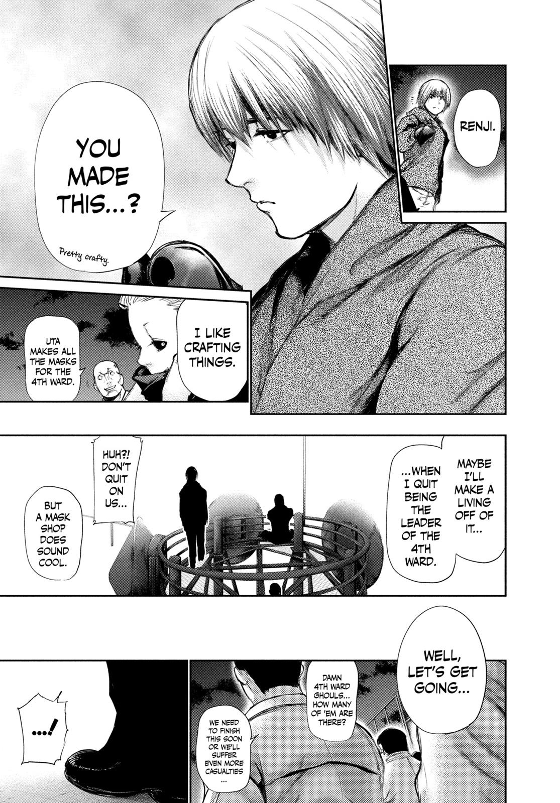 Read Tokyo Ghoul Manga Online