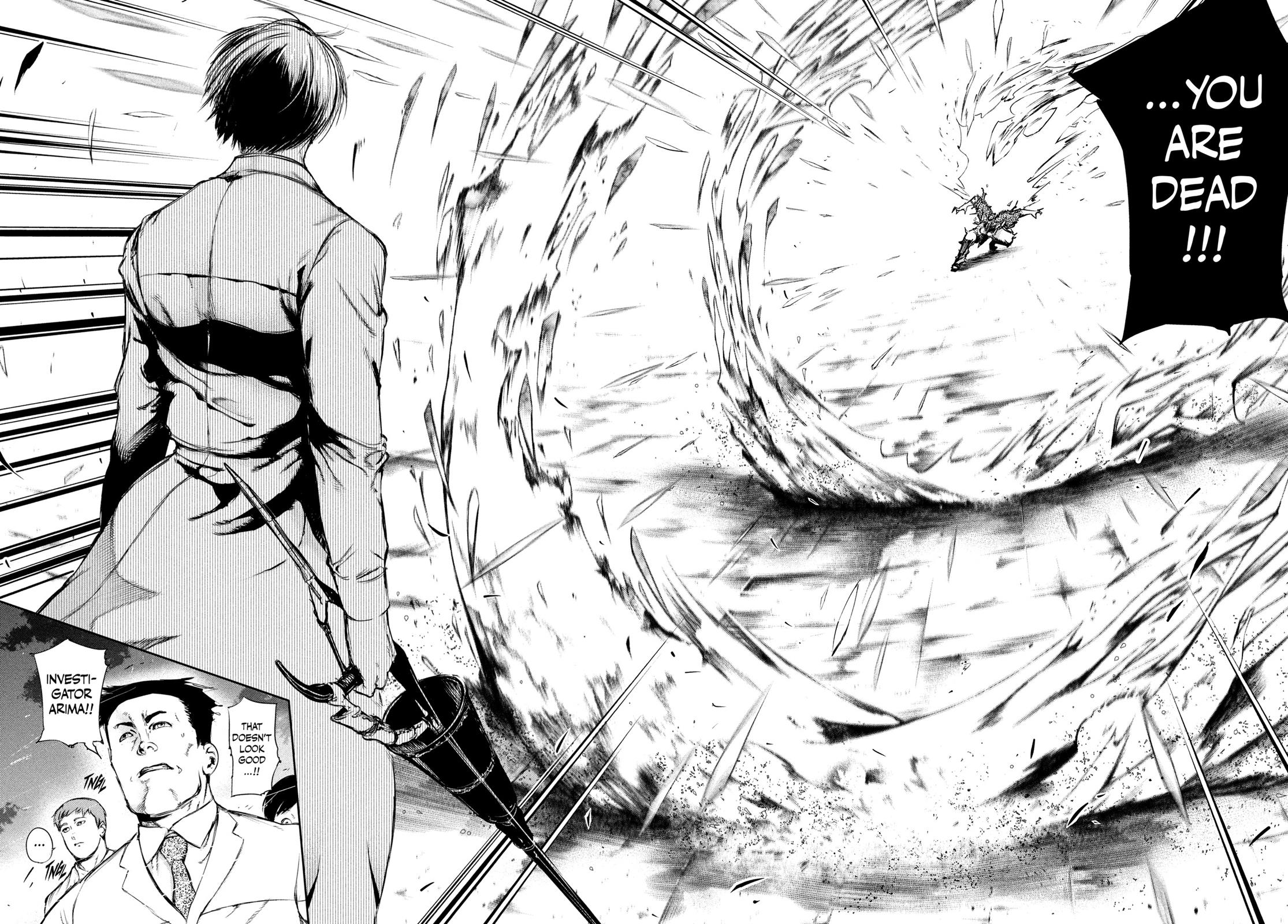 Read Tokyo Ghoul Manga Online