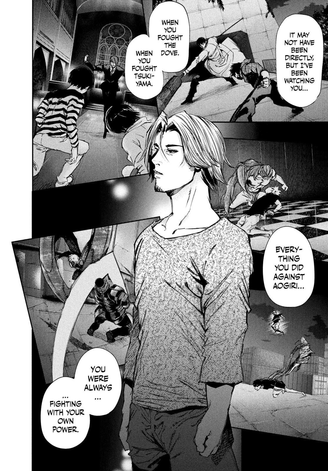 Read Tokyo Ghoul Manga Online