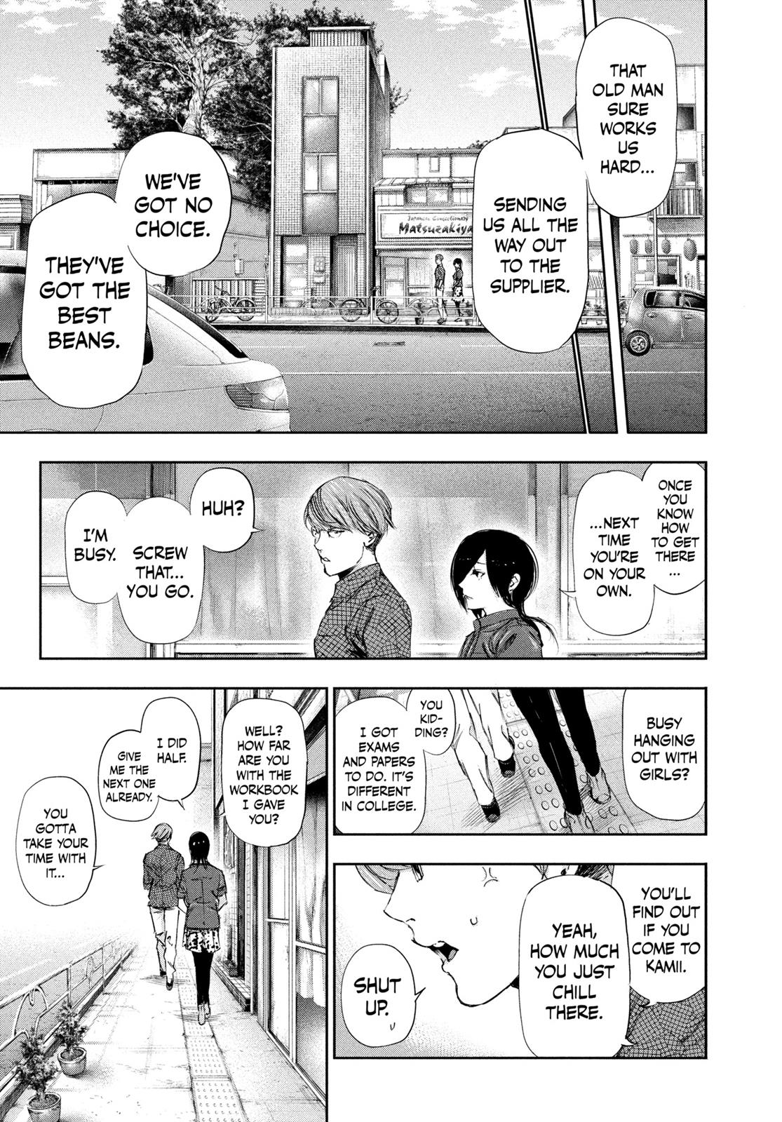 Read Tokyo Ghoul Manga Online
