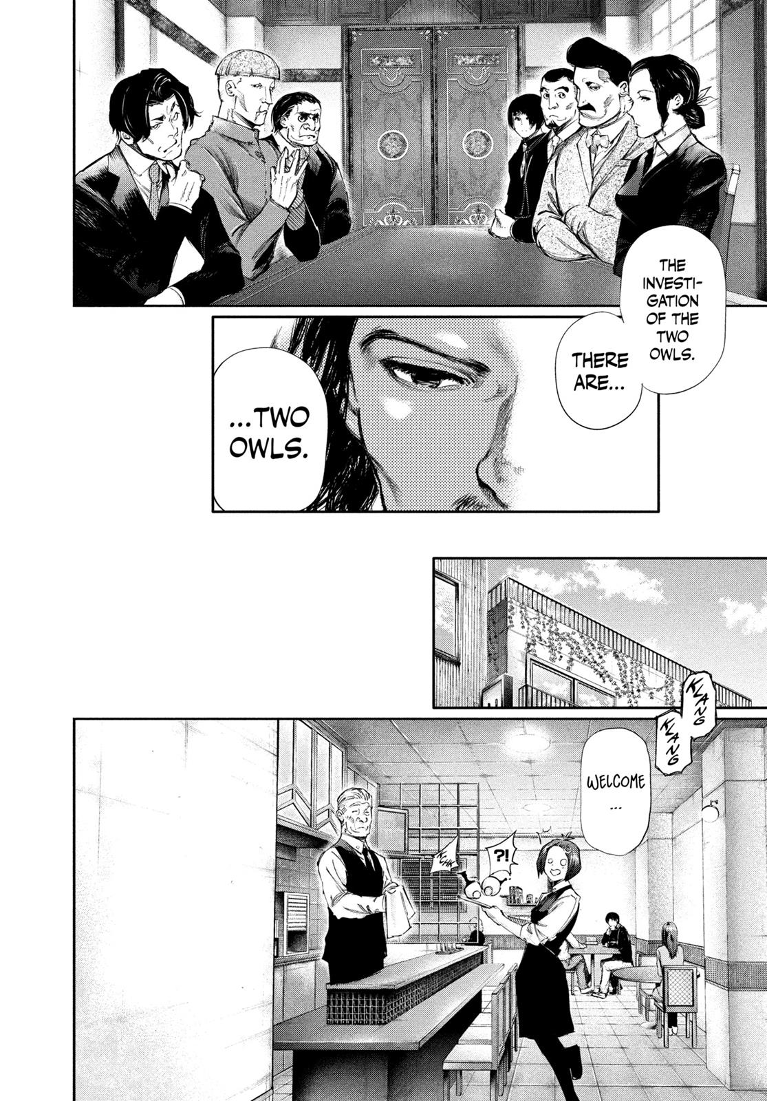 Read Tokyo Ghoul Manga Online