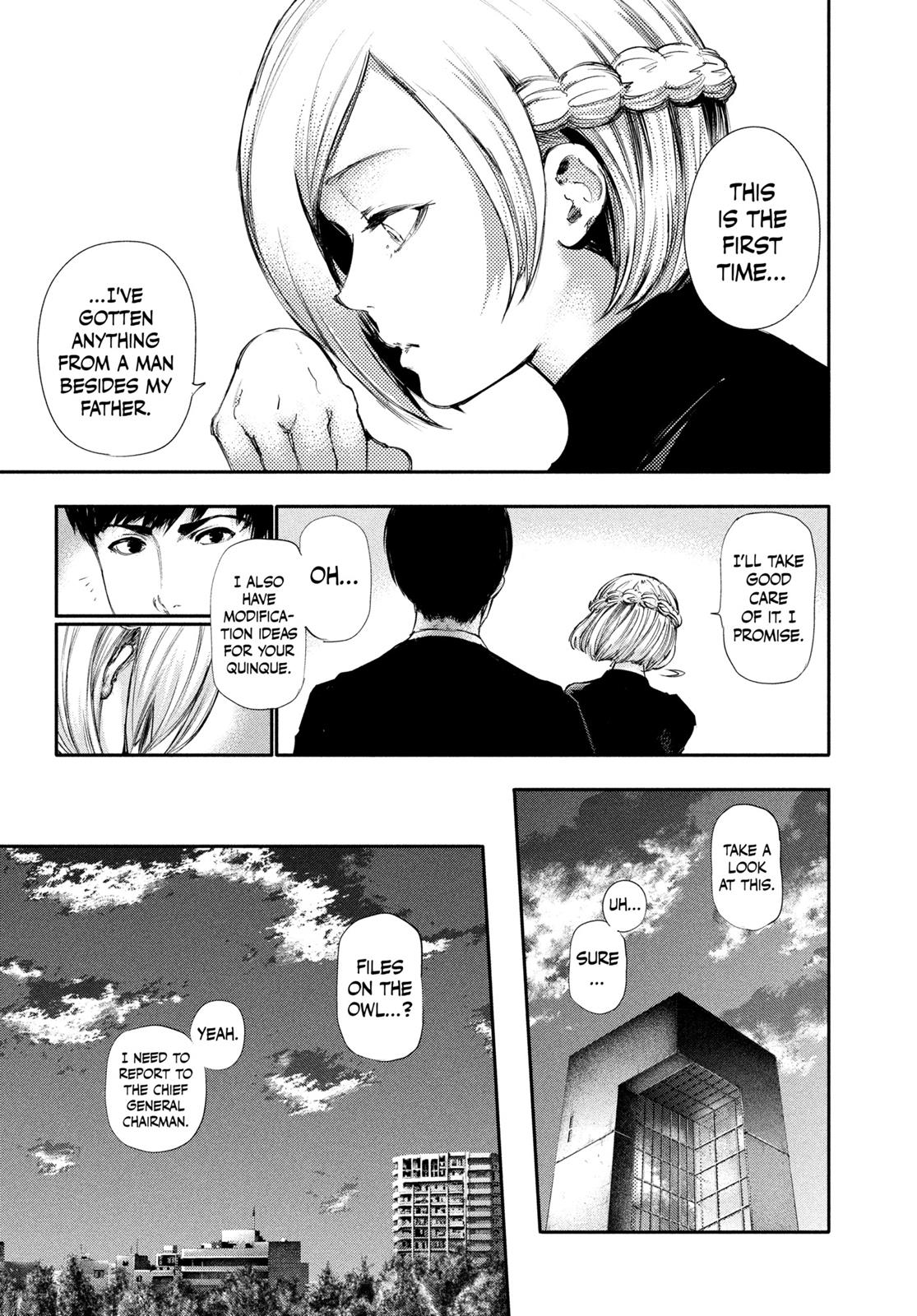 Read Tokyo Ghoul Manga Online