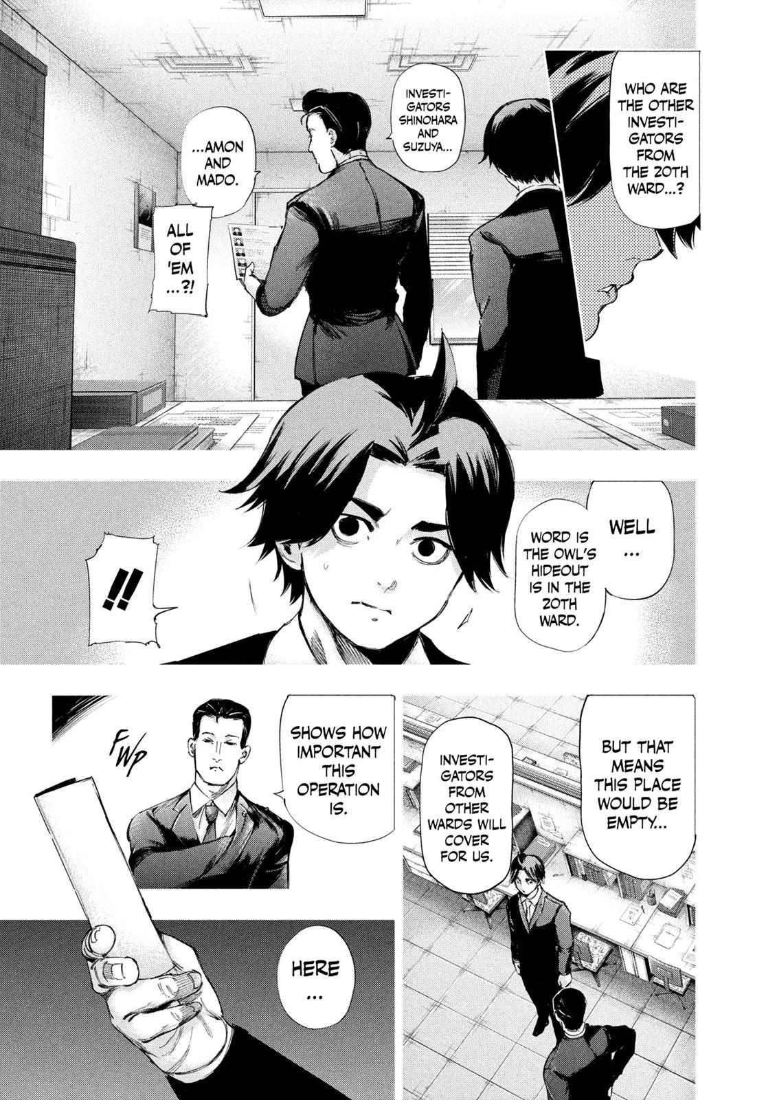 Read Tokyo Ghoul Manga Online