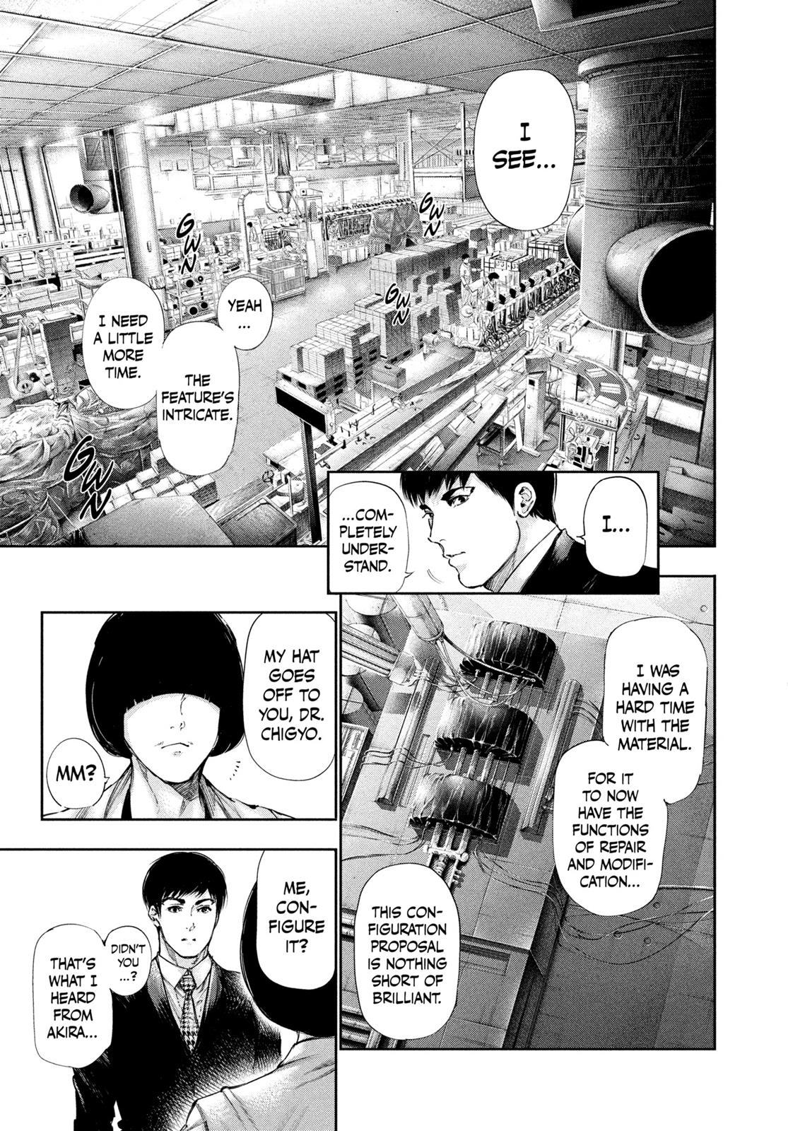 Read Tokyo Ghoul Manga Online