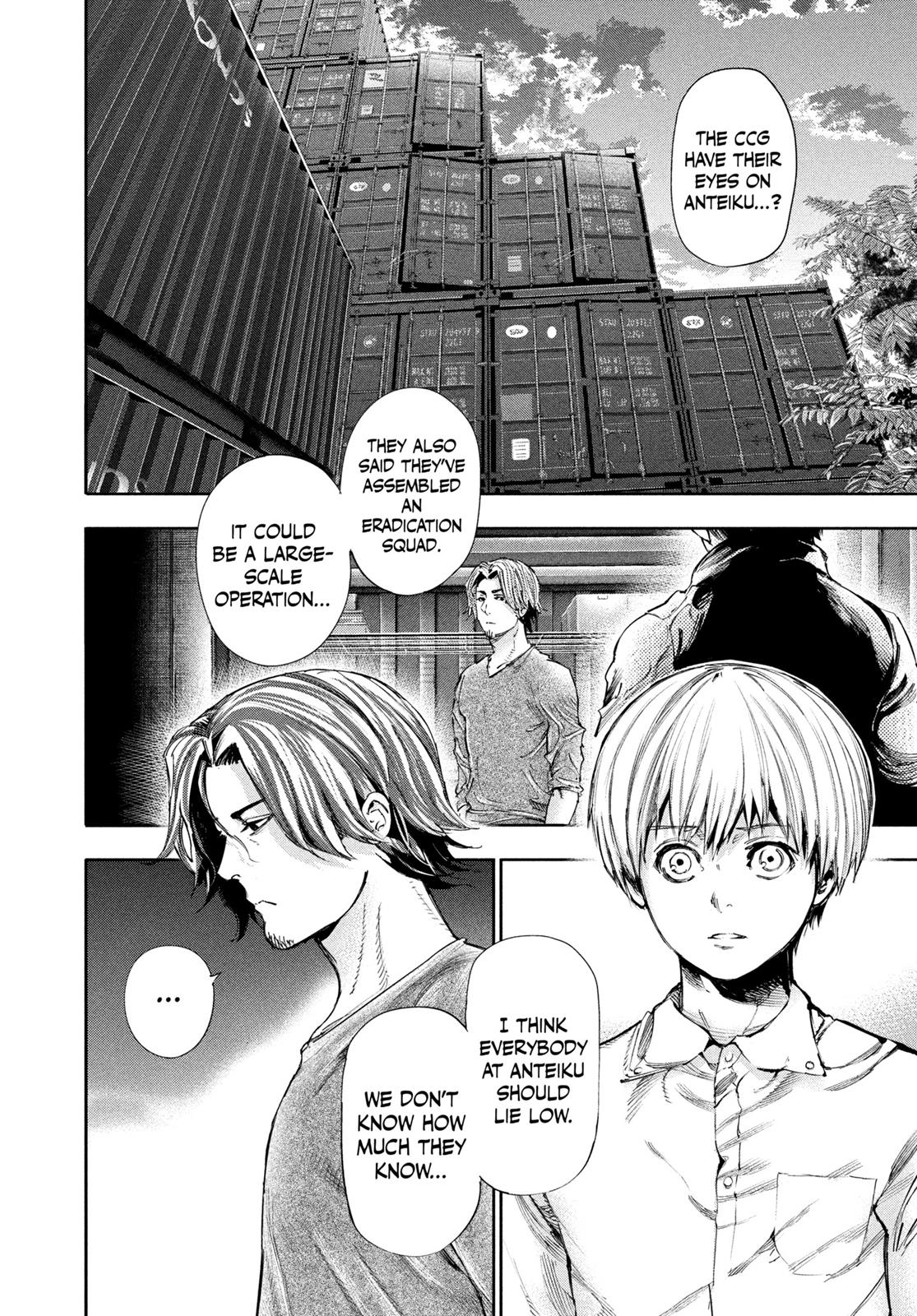 Read Tokyo Ghoul Manga Online