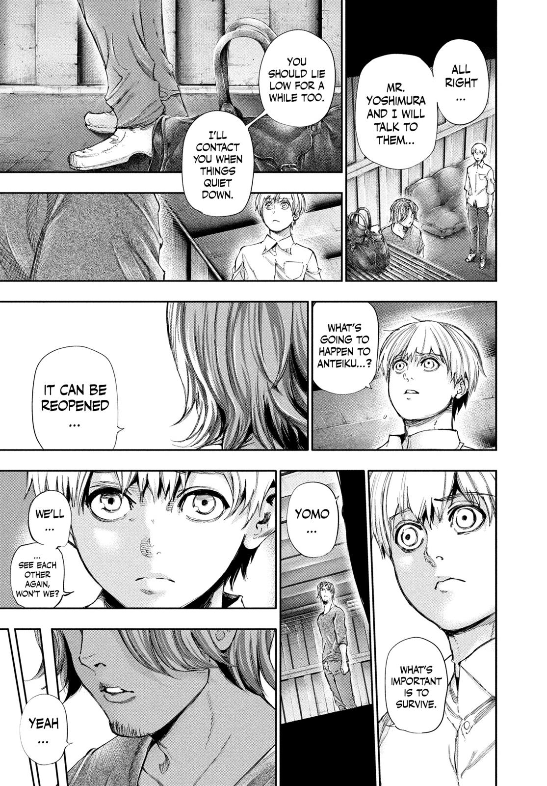 Read Tokyo Ghoul Manga Online