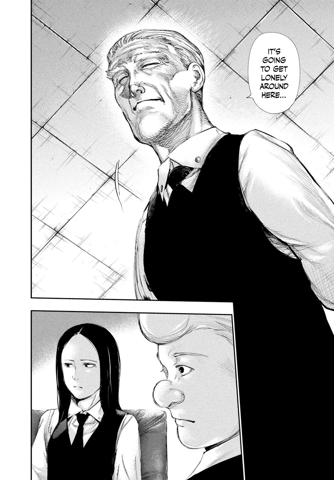 Read Tokyo Ghoul Manga Online