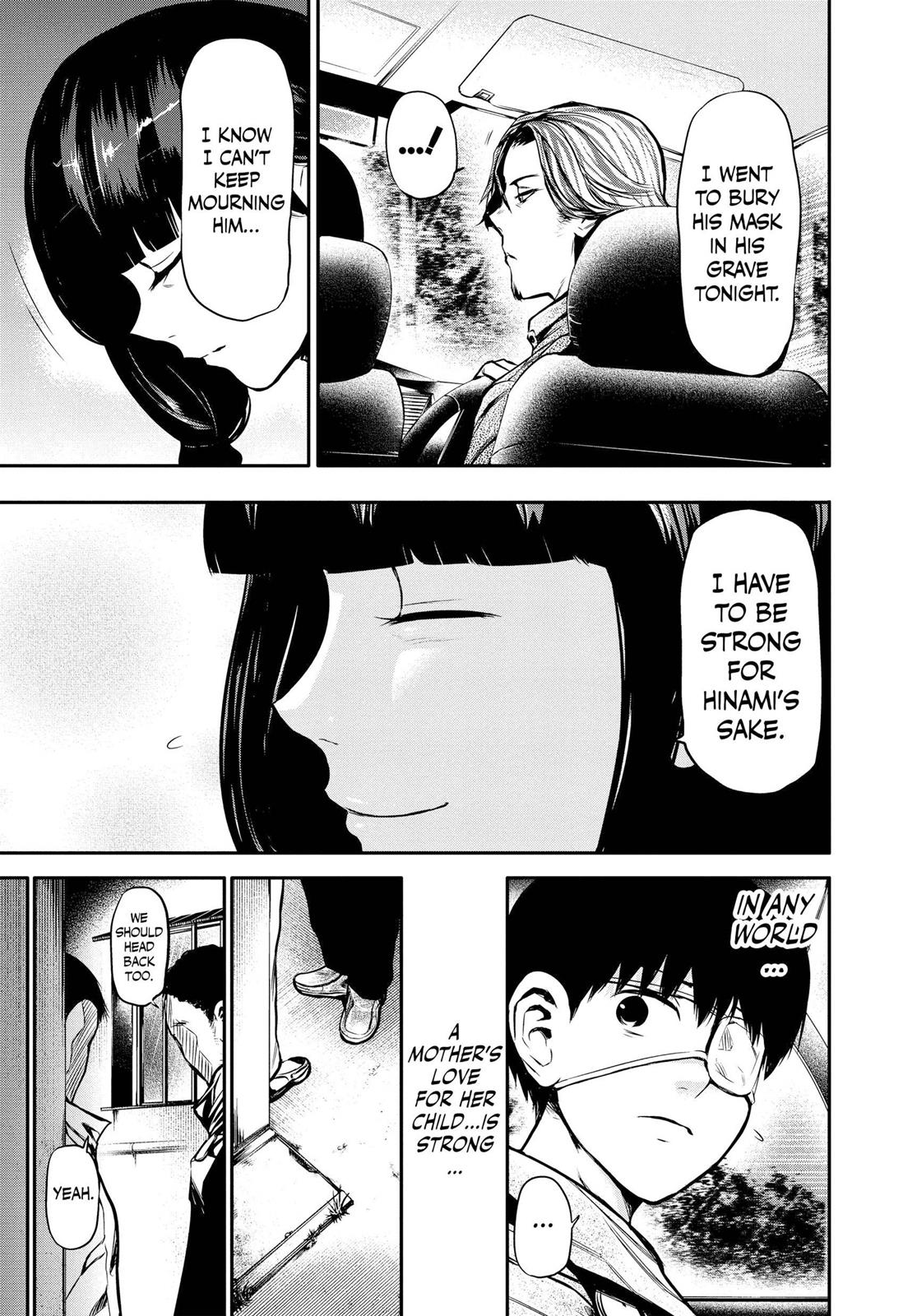 Read Tokyo Ghoul Manga Online