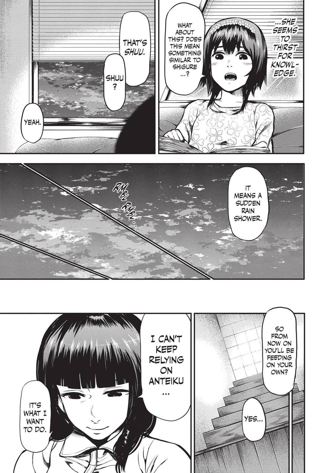 Read Tokyo Ghoul Manga Online