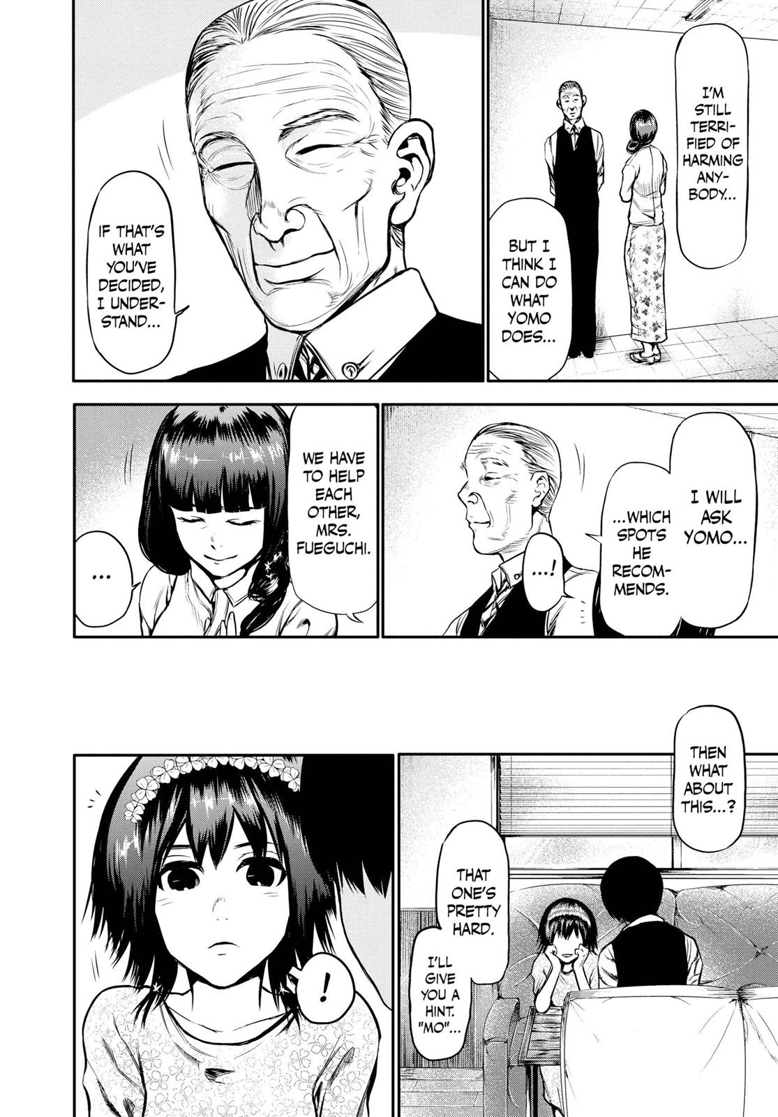 Read Tokyo Ghoul Manga Online